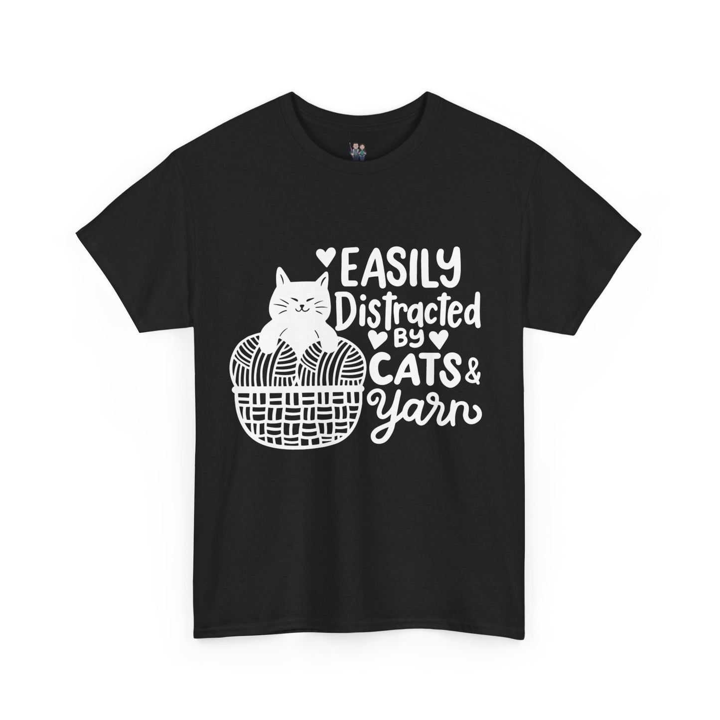 Crochet Humor Unisex Heavy Cotton Tee