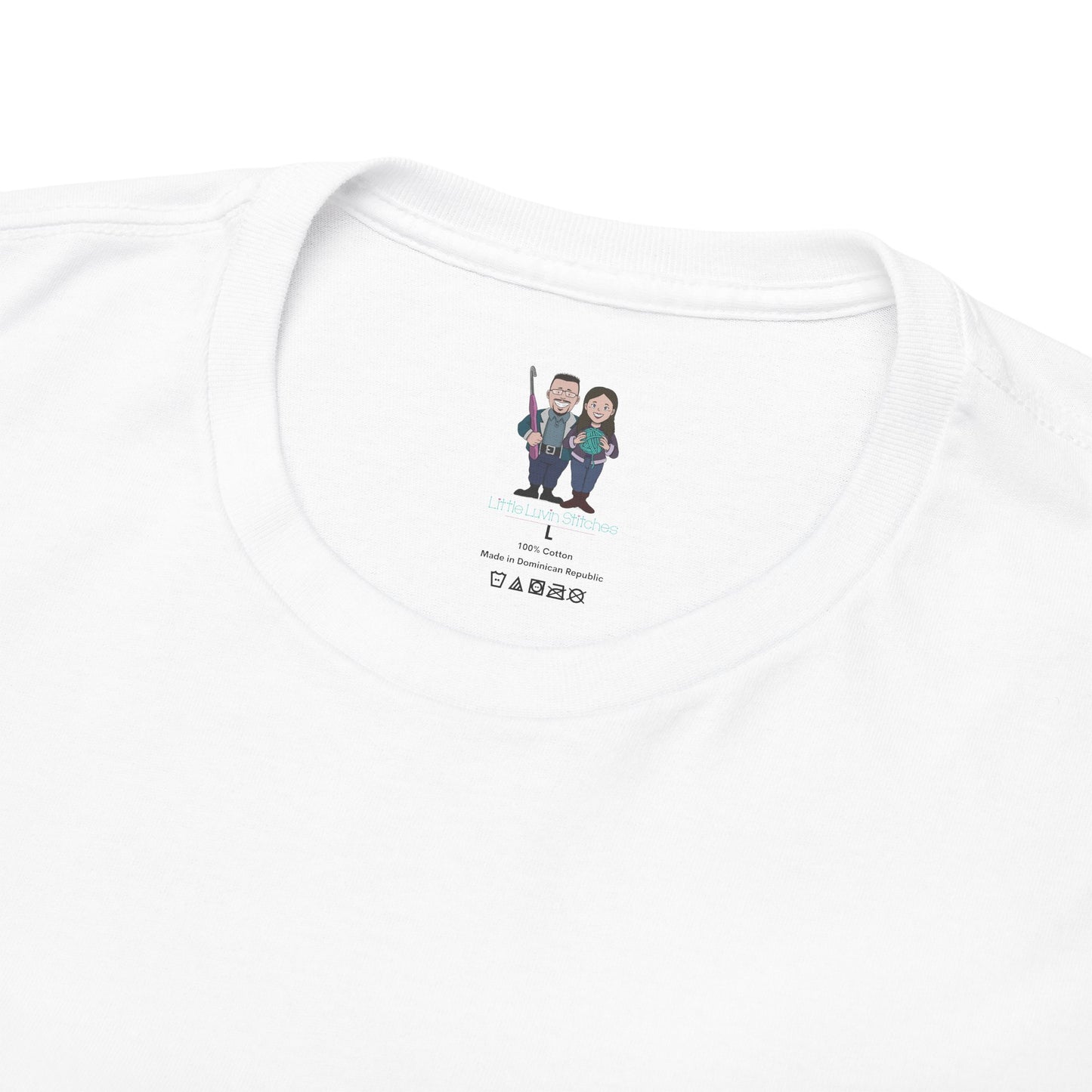 Yarn Lover Unisex Heavy Cotton Tee