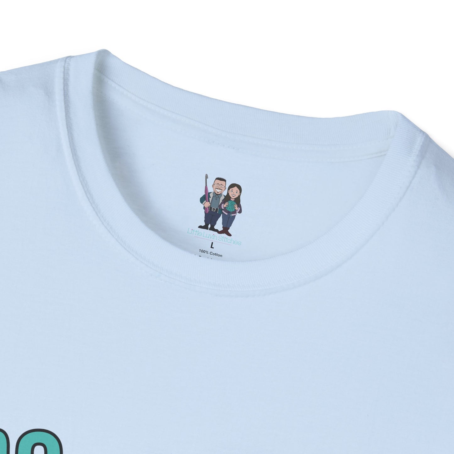 Crochet Couple Unisex Softstyle T-Shirt