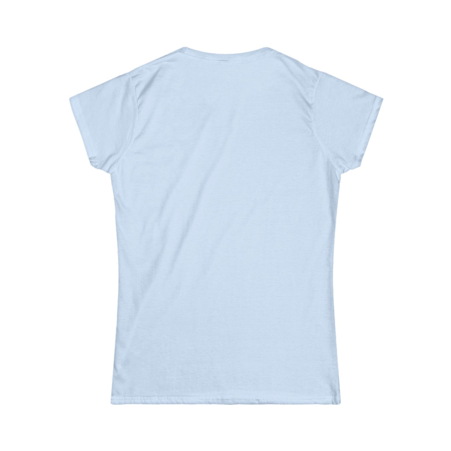 Crochet Humor, Women's Softstyle Tee