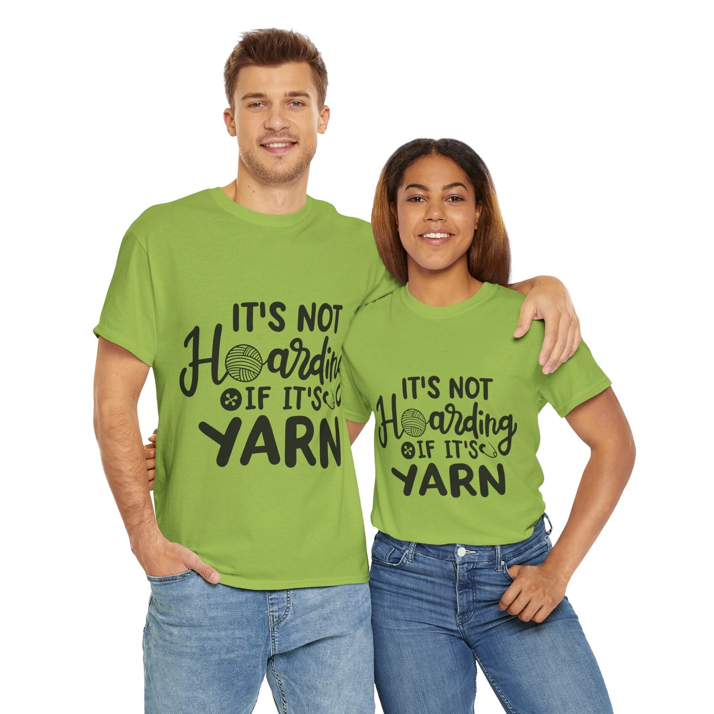 Yarn Lover Unisex Heavy Cotton Tee