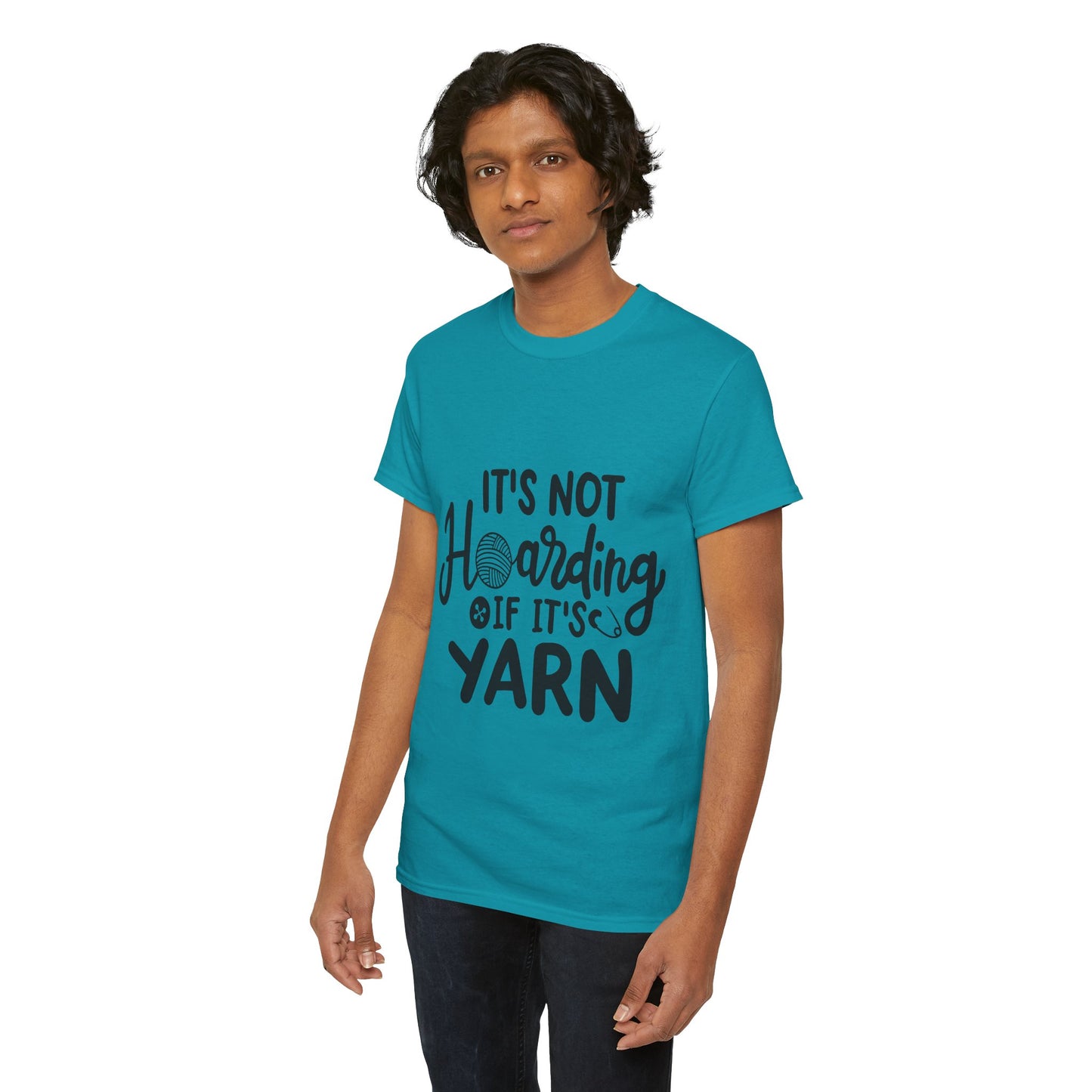 Yarn Lover Unisex Heavy Cotton Tee