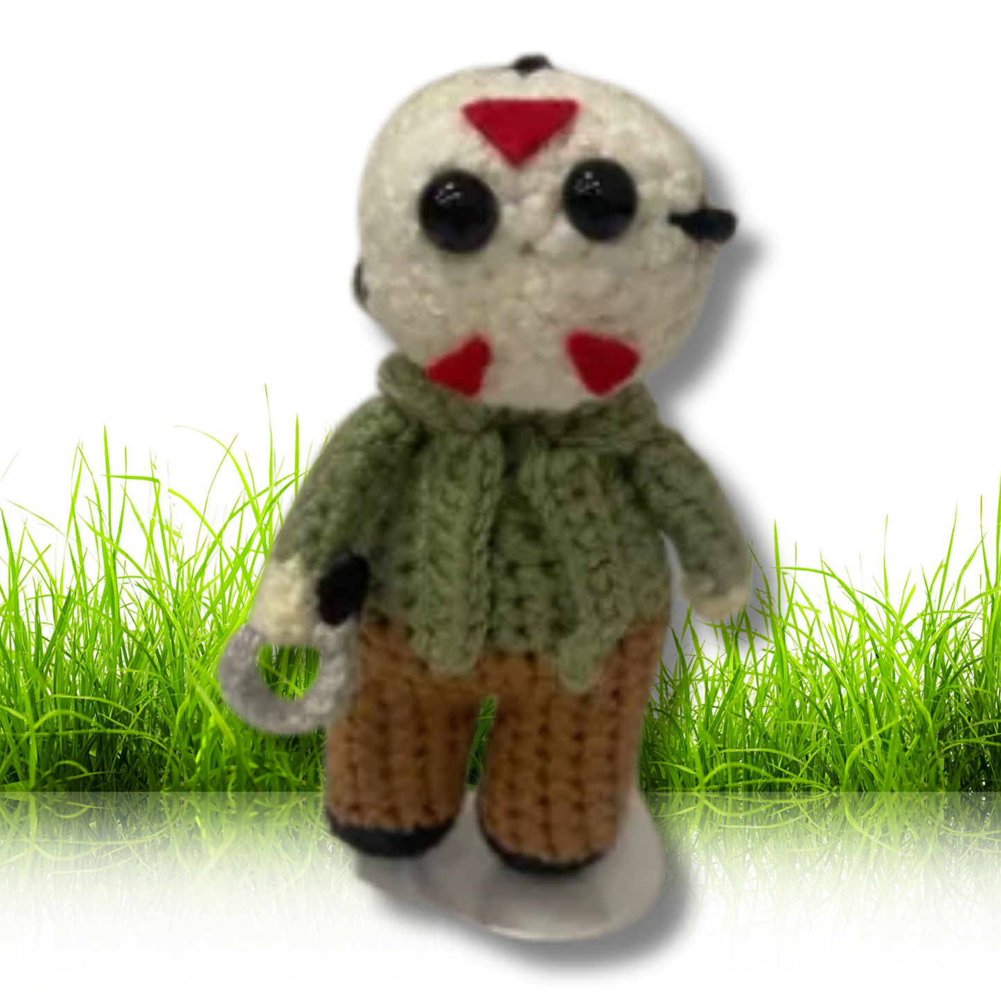 Friday the 13th , Jason Voorhees Handmade Plushie