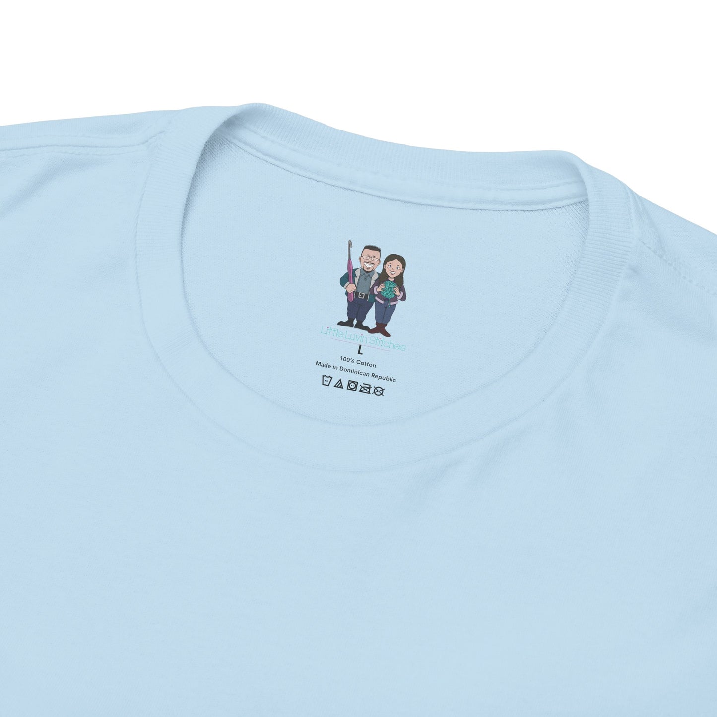 Yarn Lover Unisex Heavy Cotton Tee