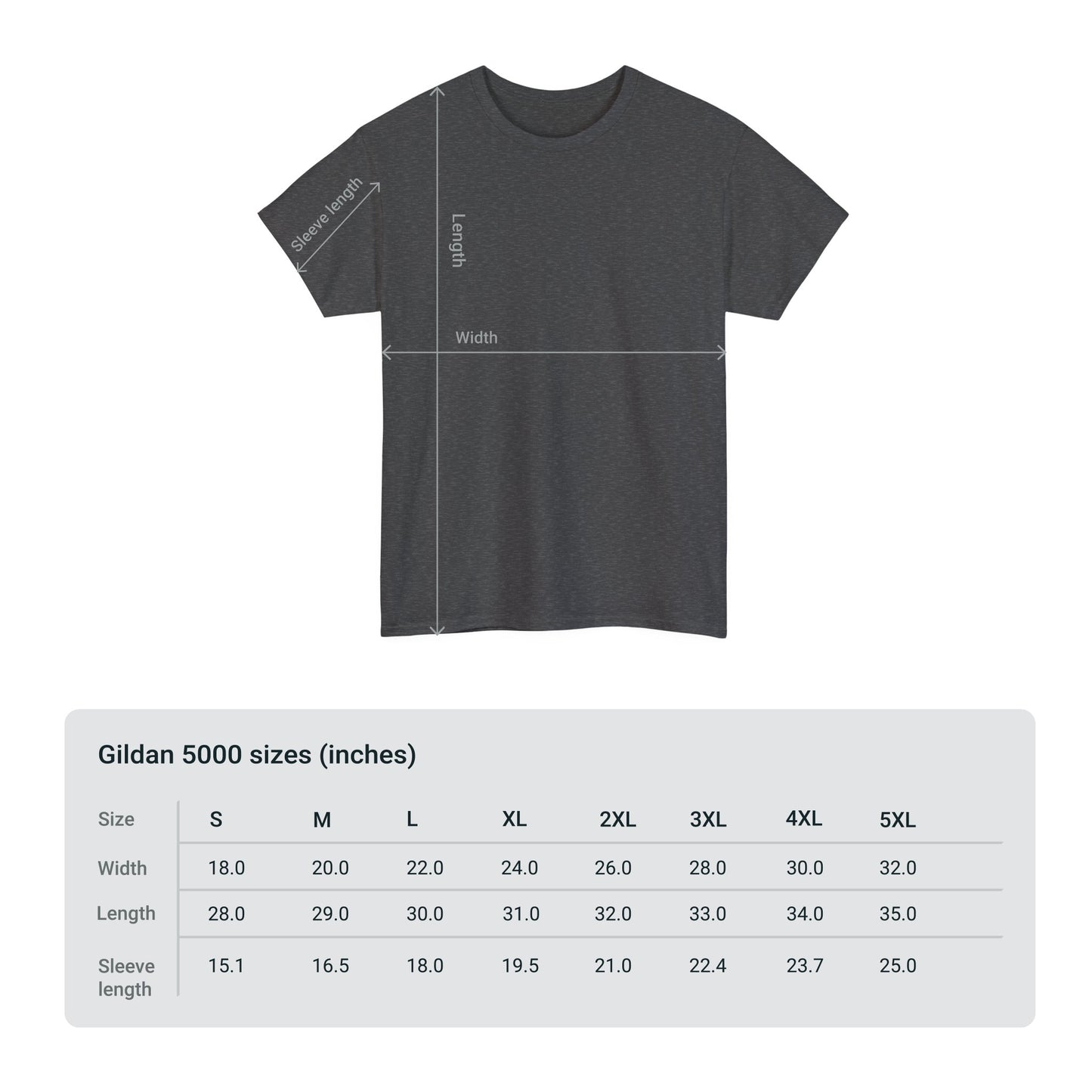 Crochet Humor Unisex Heavy Cotton Tee