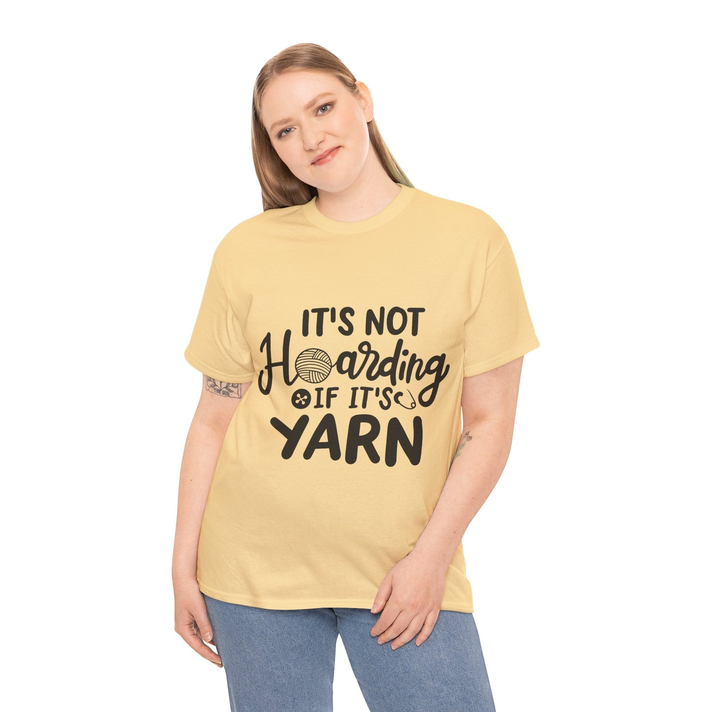 Yarn Lover Unisex Heavy Cotton Tee