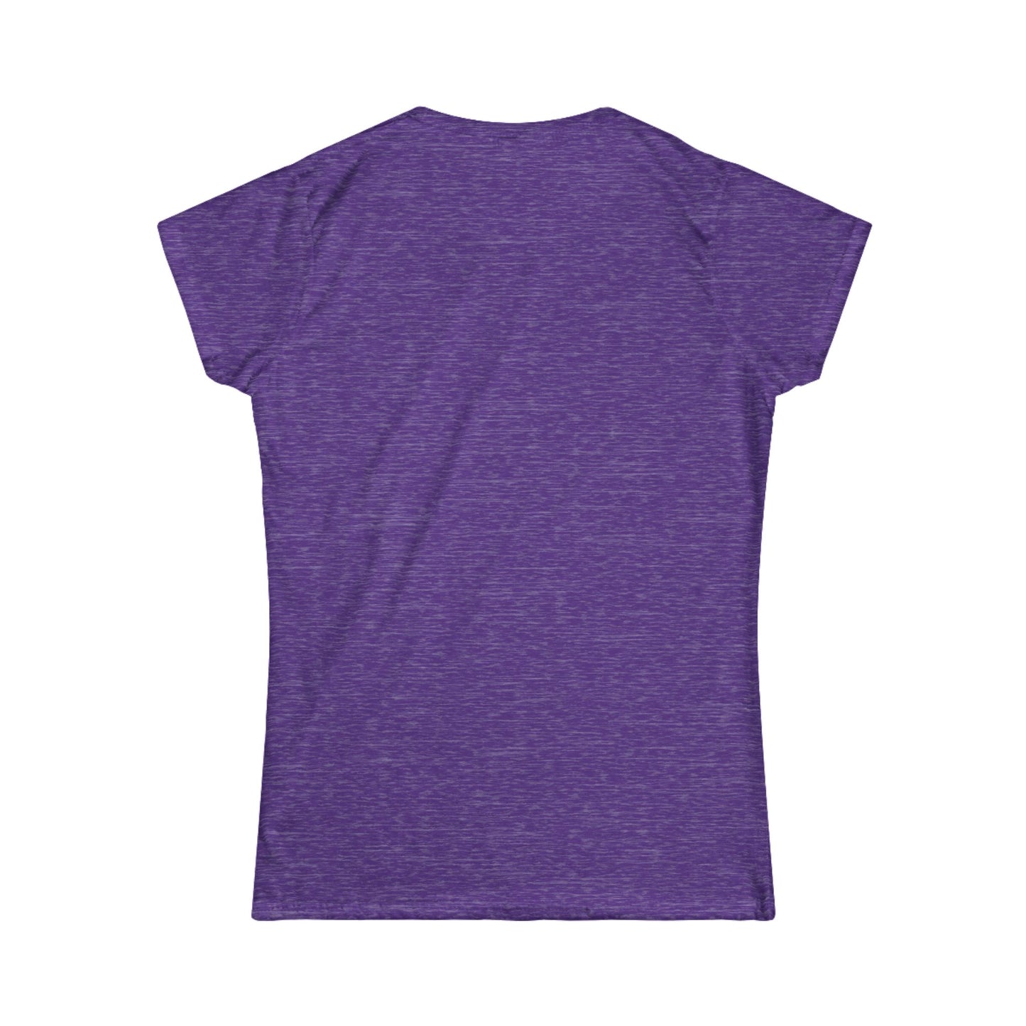 Cute Crochet Saying Women's Softstyle Tee, Comfortable Fitted Tee