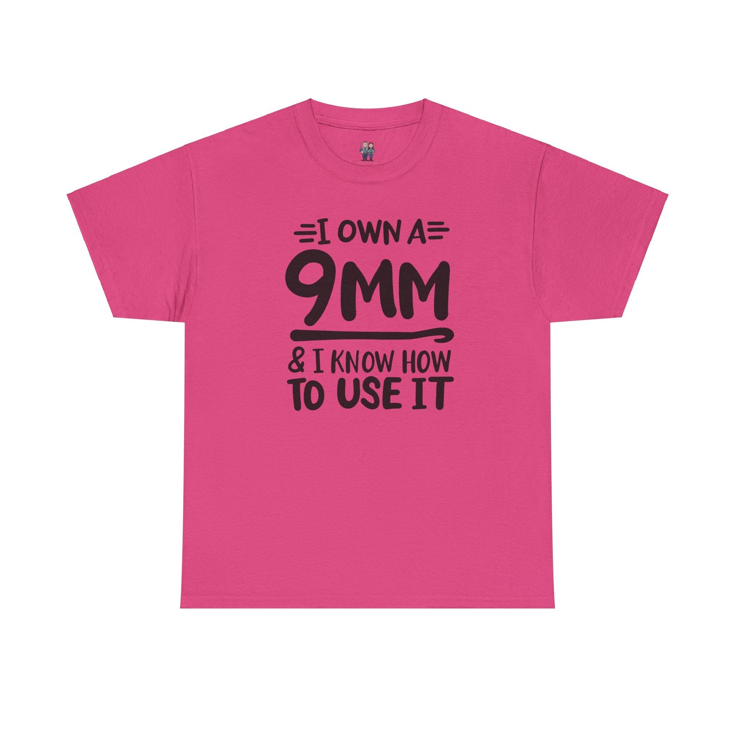 Funny Crochet Theme Unisex Heavy Cotton Tee
