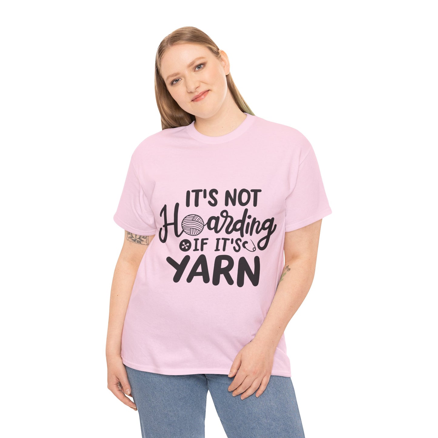 Yarn Lover Unisex Heavy Cotton Tee