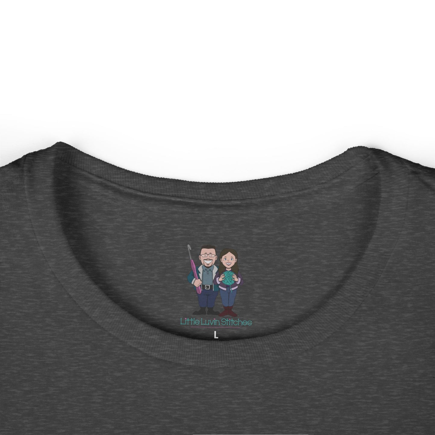 Crochet Humor, Women's Softstyle Tee