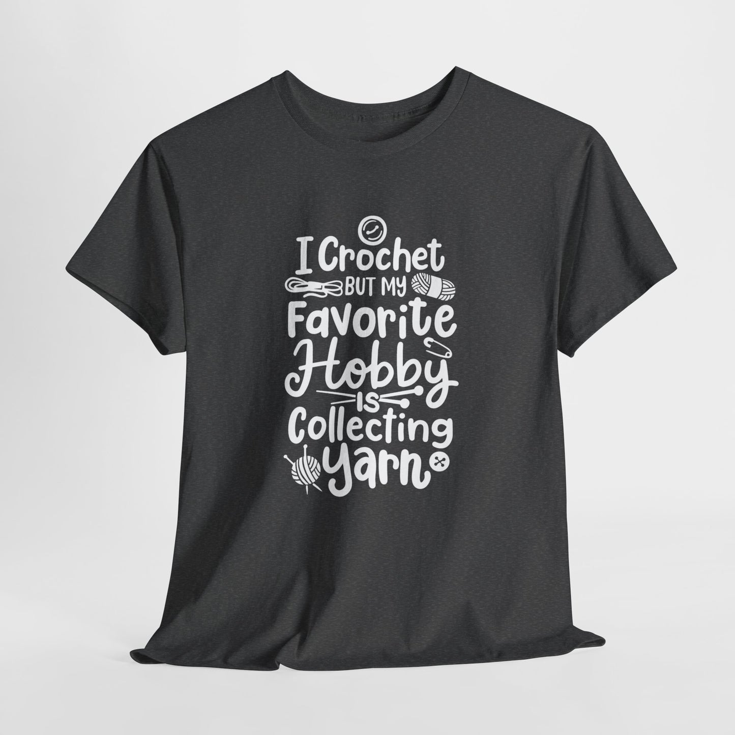 Unisex Heavy Cotton Tee, Funny Saying T-shirt