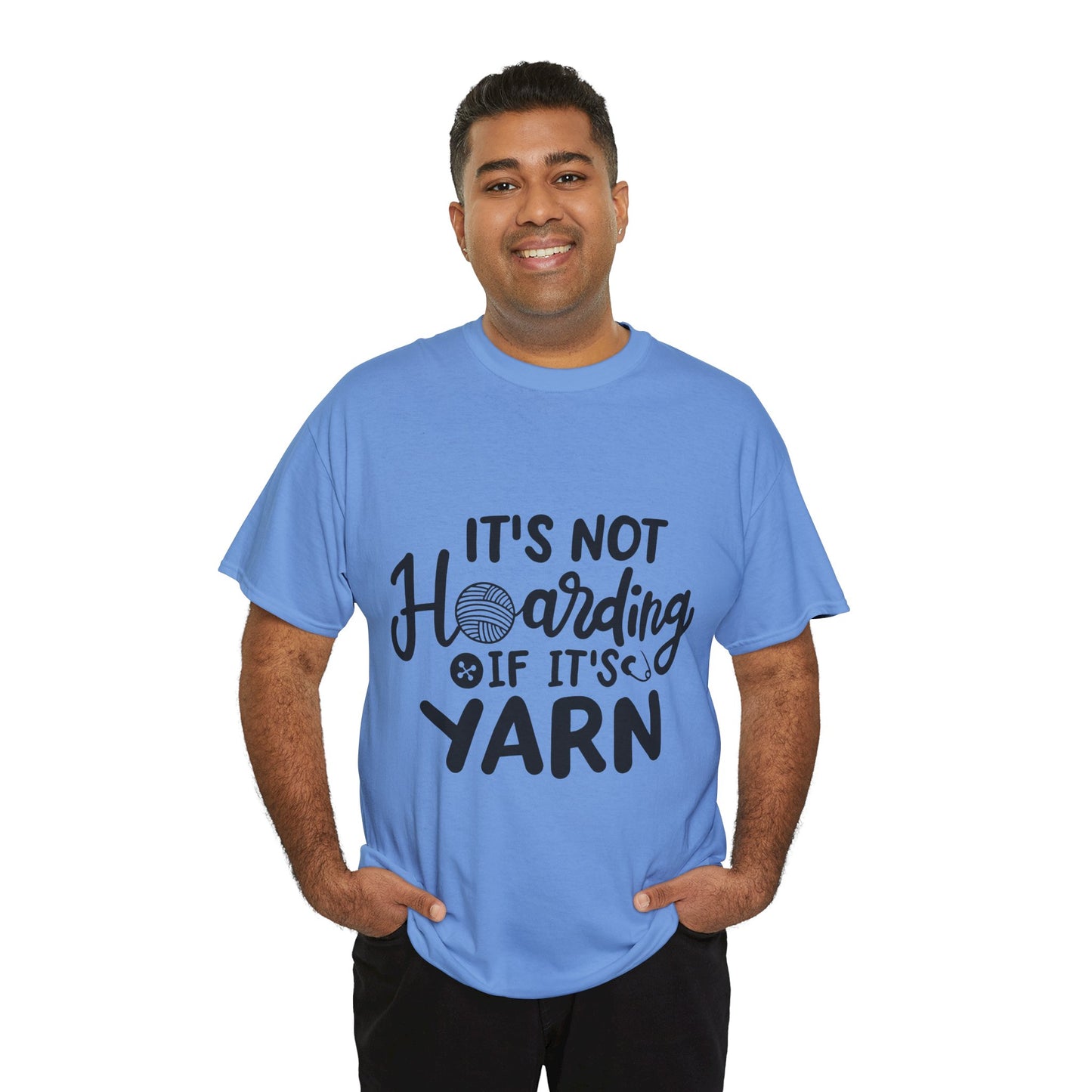 Yarn Lover Unisex Heavy Cotton Tee
