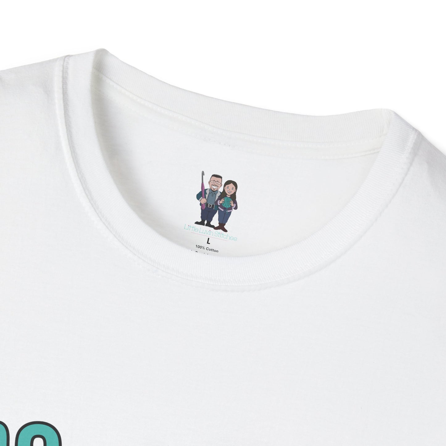Crochet Couple Unisex Softstyle T-Shirt