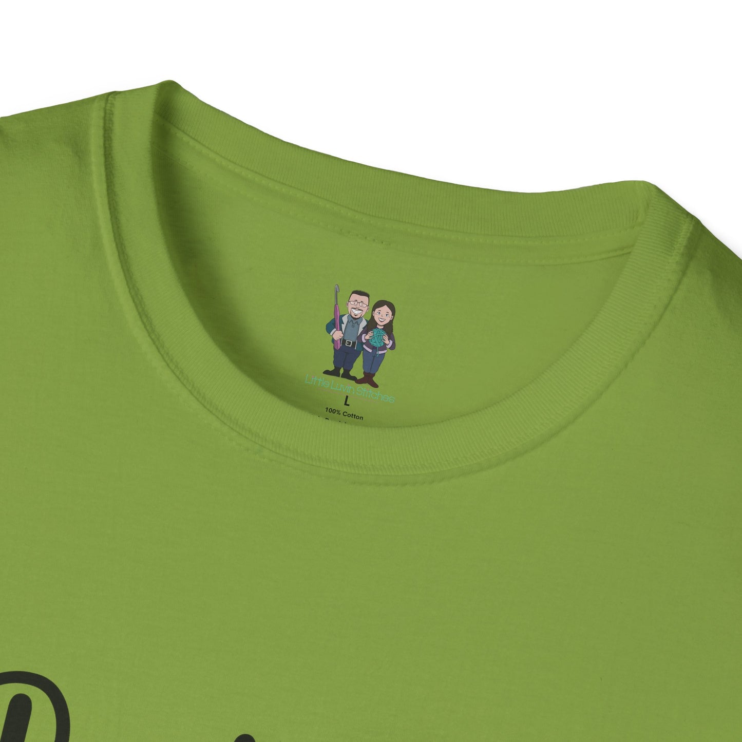 Don't t Talk to Me I'm Counting, Unisex Softstyle Tee, Comfortable, Extra Soft