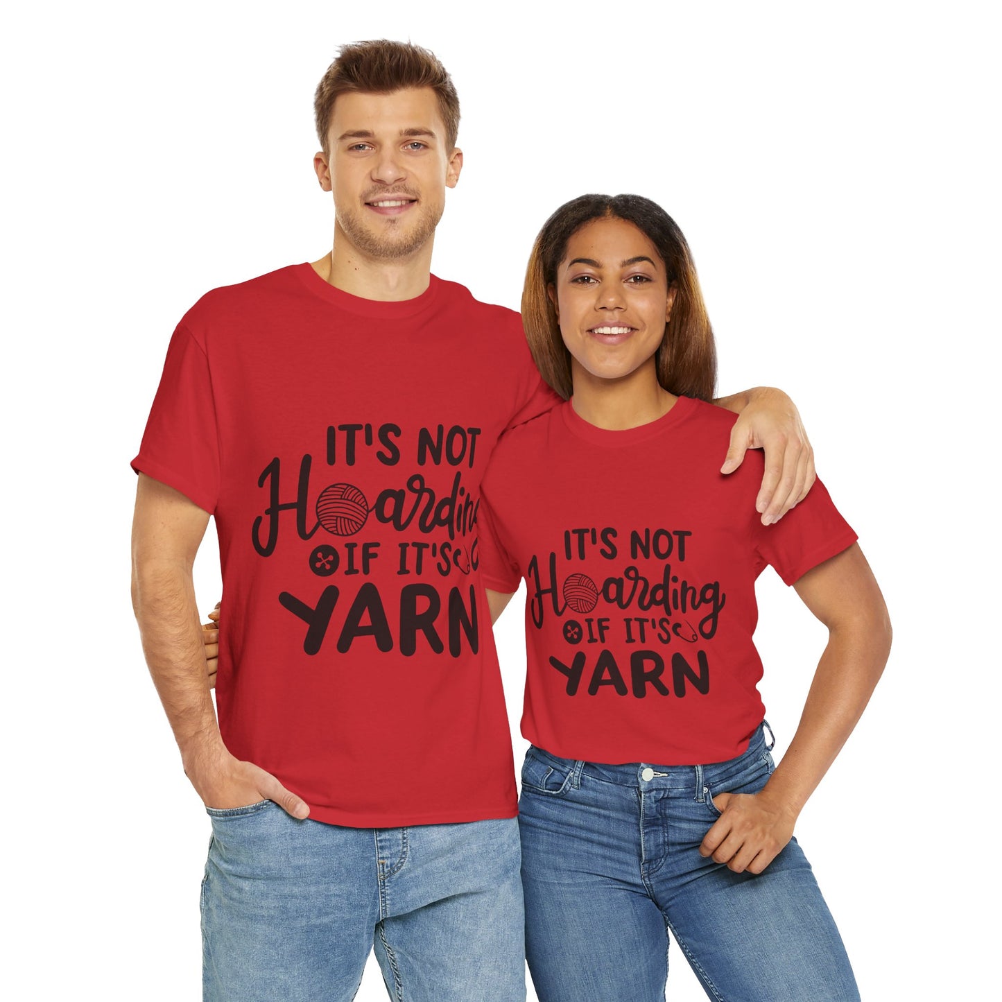 Yarn Lover Unisex Heavy Cotton Tee