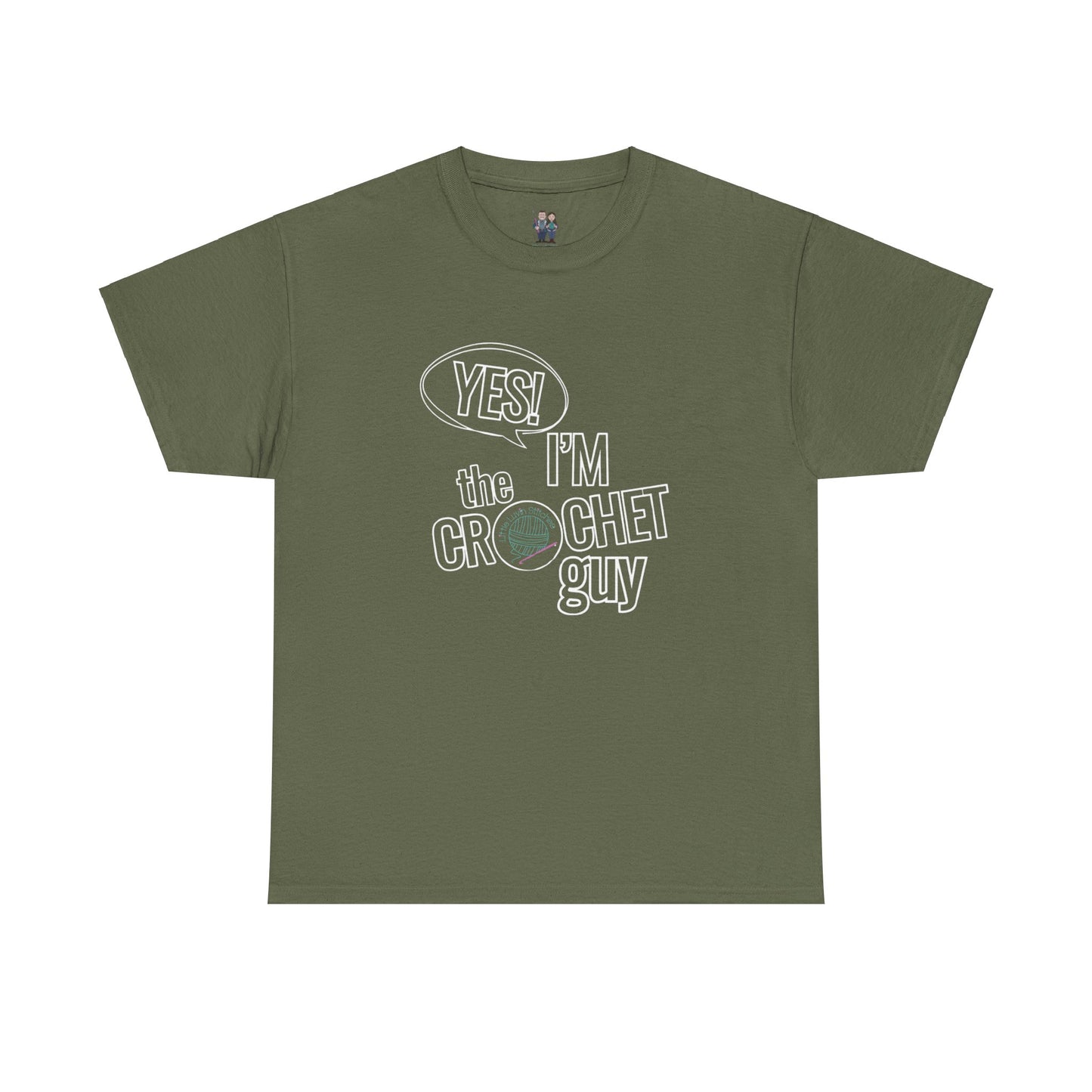 I'm The Crochet Guy Unisex Heavy Cotton Tee