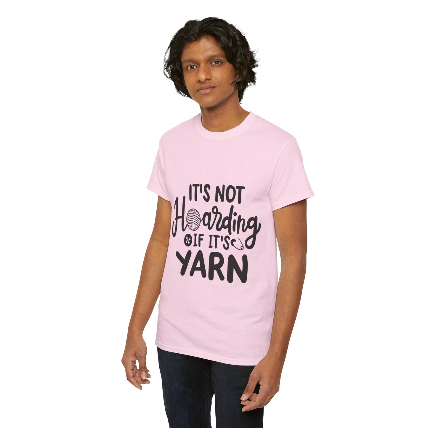 Yarn Lover Unisex Heavy Cotton Tee