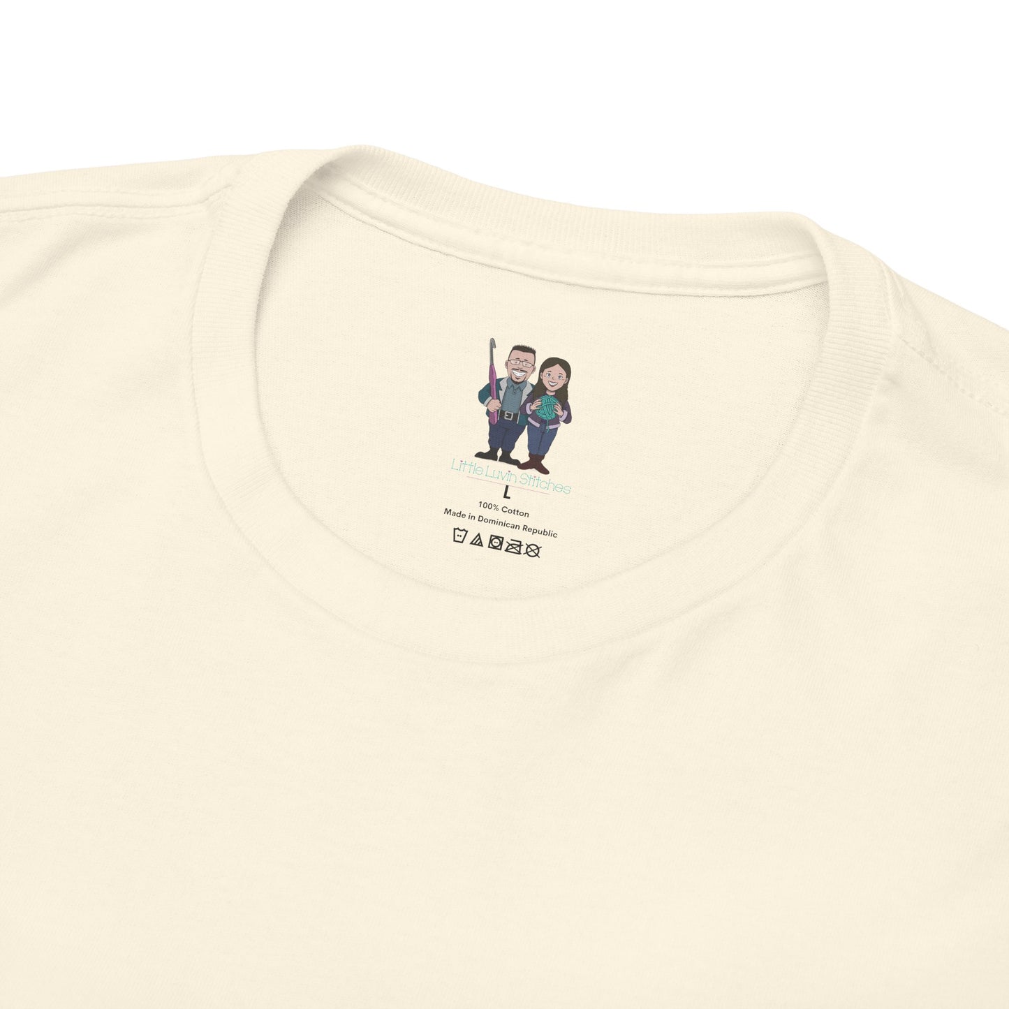 Yarn Lover Unisex Heavy Cotton Tee