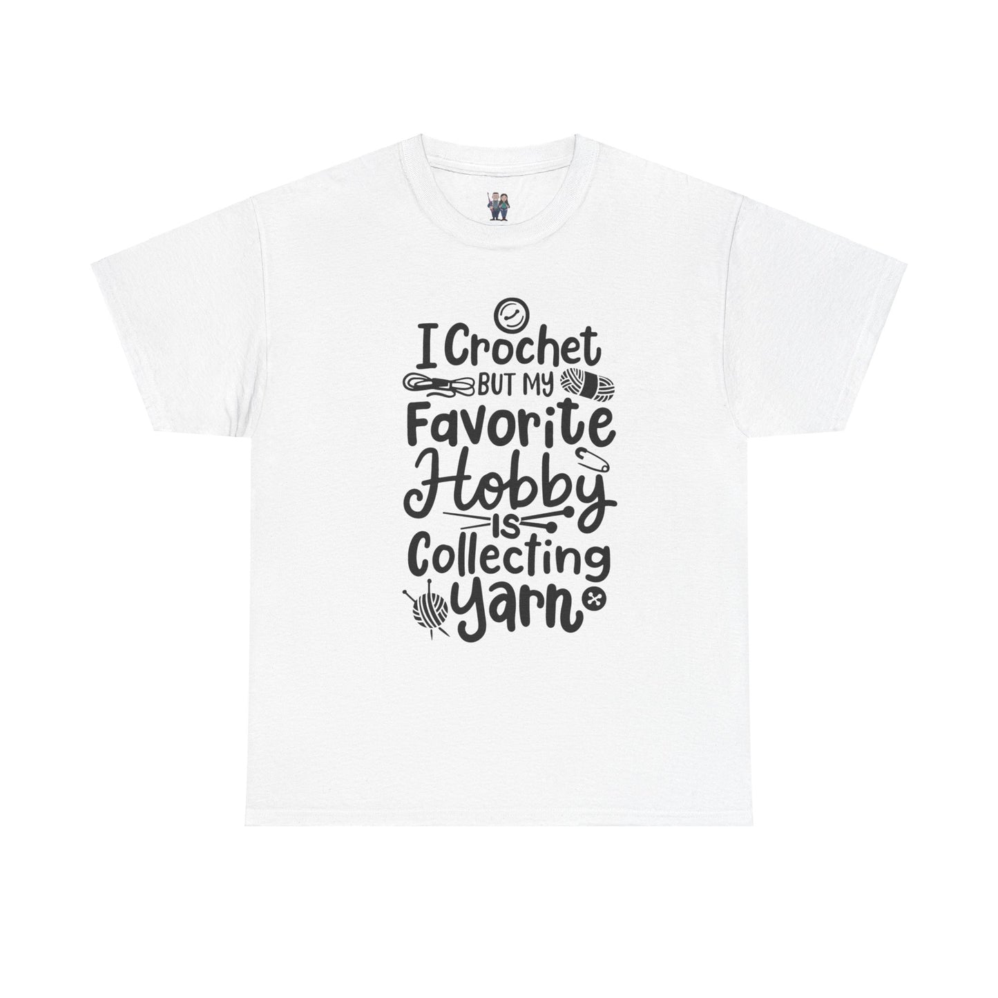 Unisex Heavy Cotton Tee, Funny Saying T-shirt