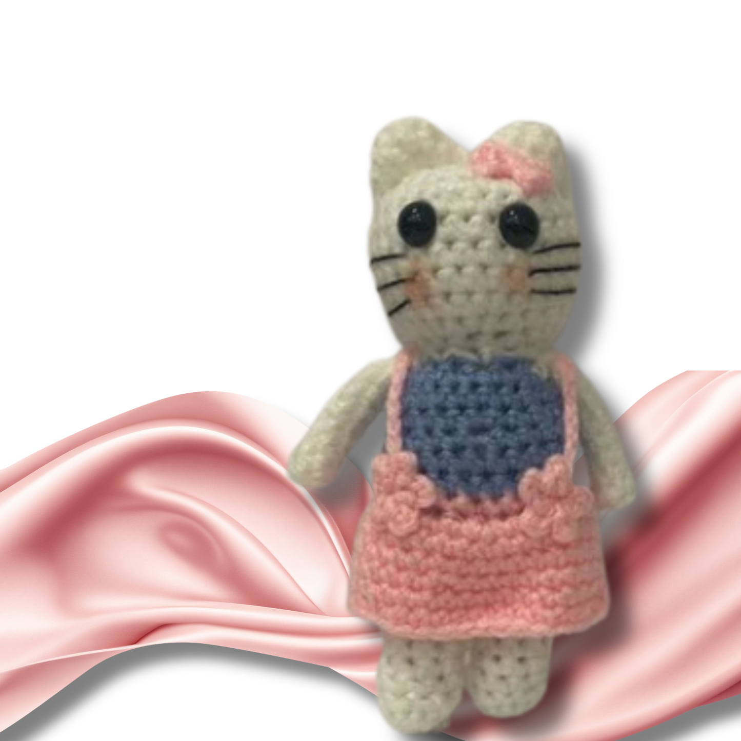 Hello Kitty Handmade Plushie