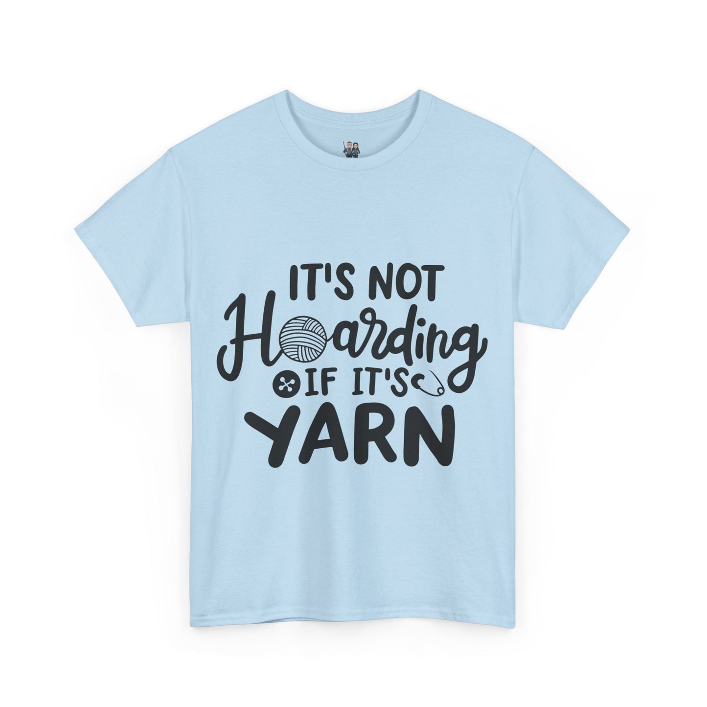 Yarn Lover Unisex Heavy Cotton Tee