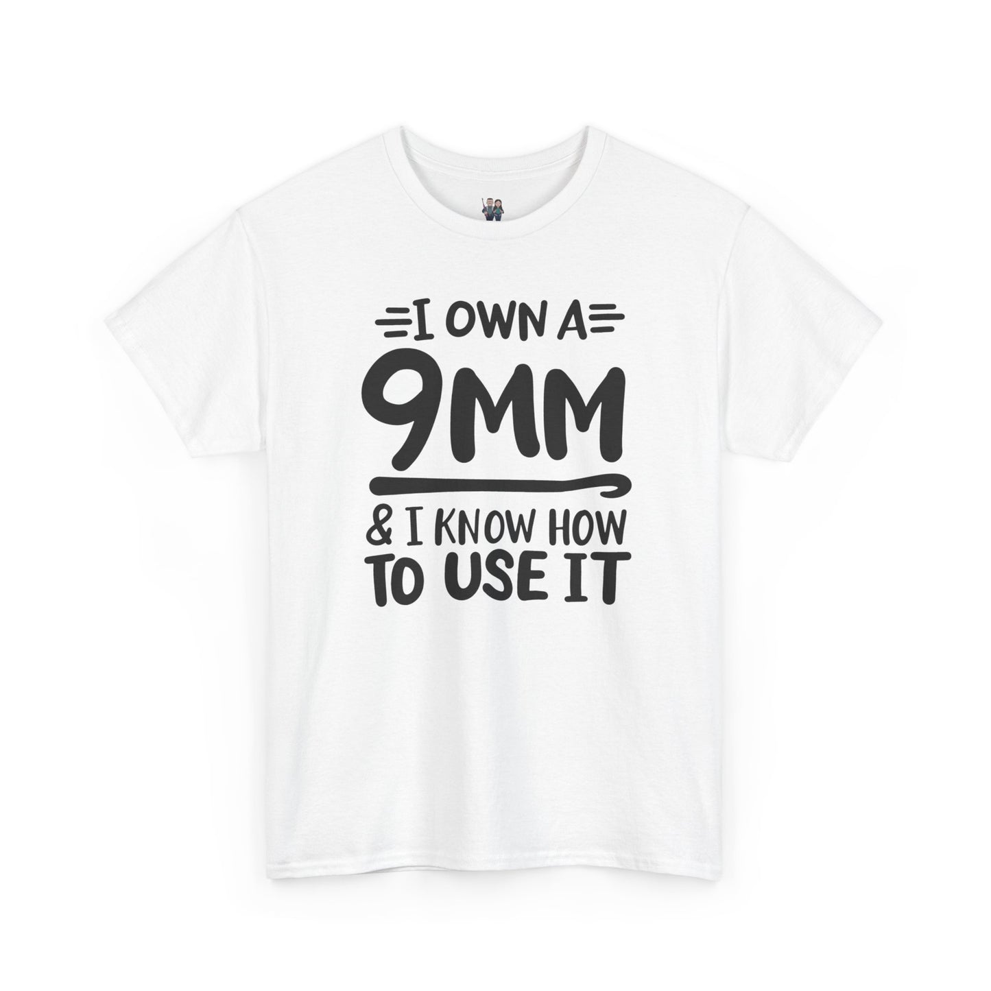 Funny Crochet Theme Unisex Heavy Cotton Tee