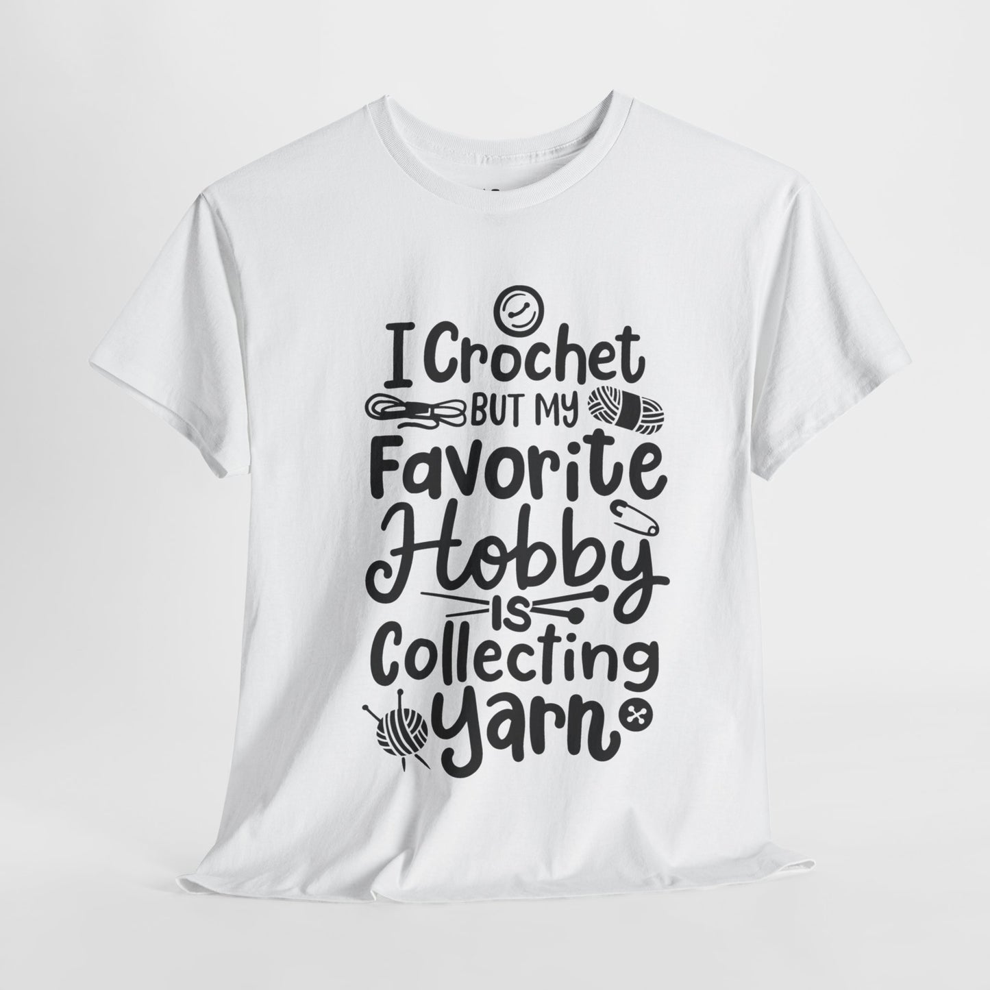 Unisex Heavy Cotton Tee, Funny Saying T-shirt