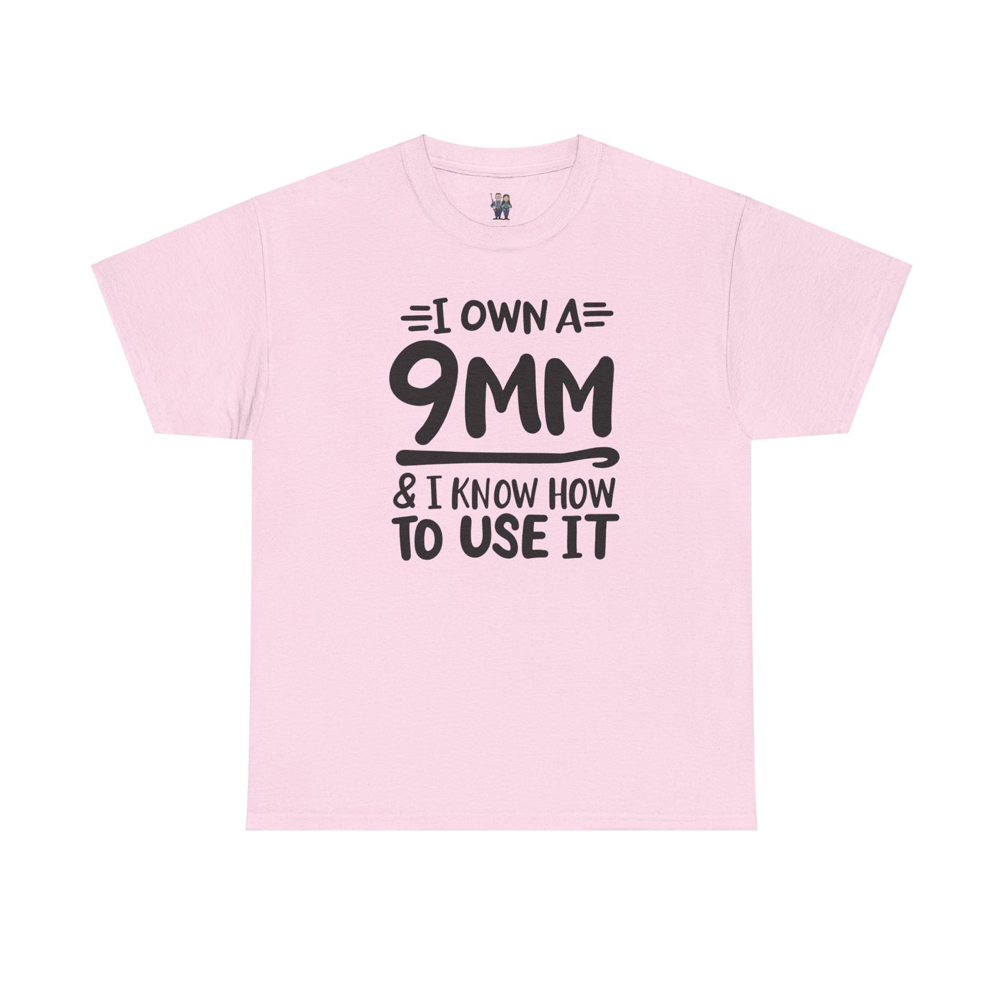 Funny Crochet Theme Unisex Heavy Cotton Tee