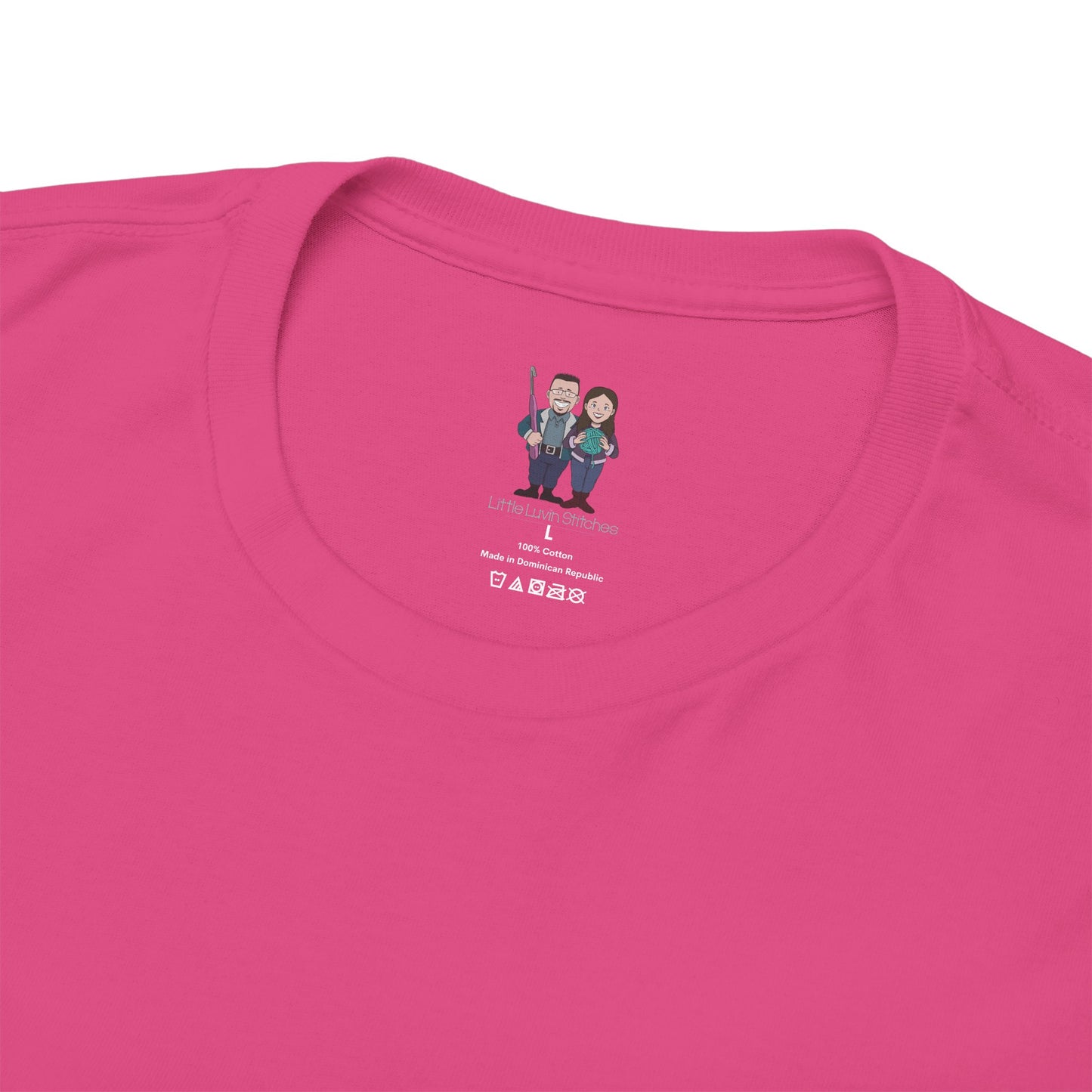 Yarn Lover Unisex Heavy Cotton Tee