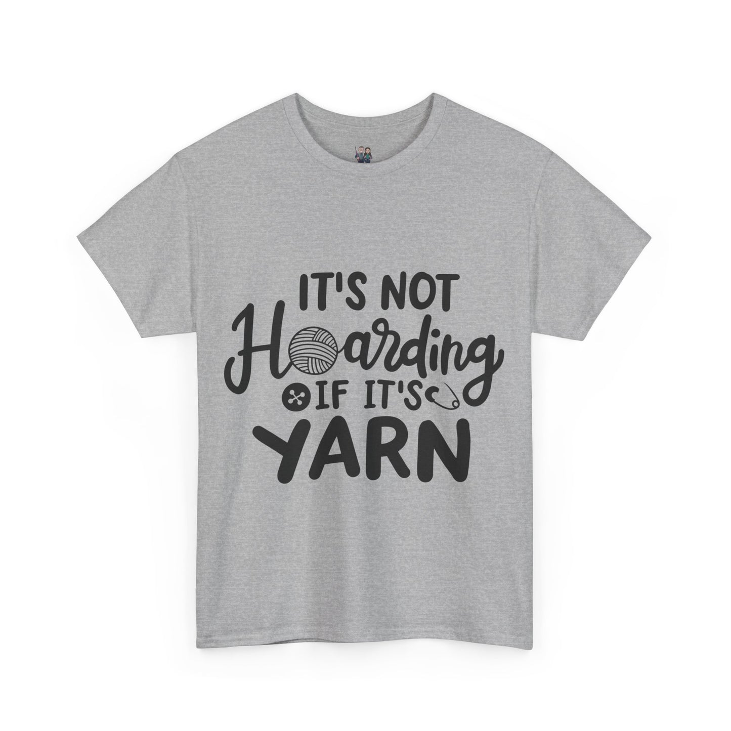 Yarn Lover Unisex Heavy Cotton Tee