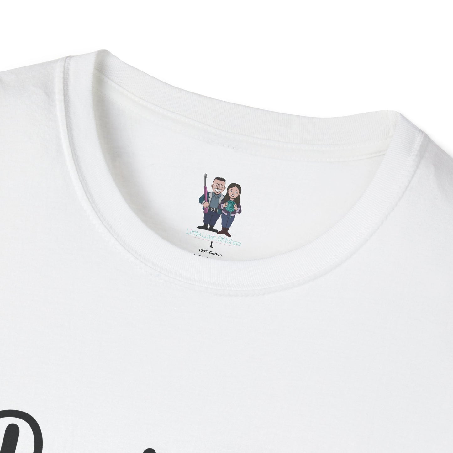 Don't t Talk to Me I'm Counting, Unisex Softstyle Tee, Comfortable, Extra Soft