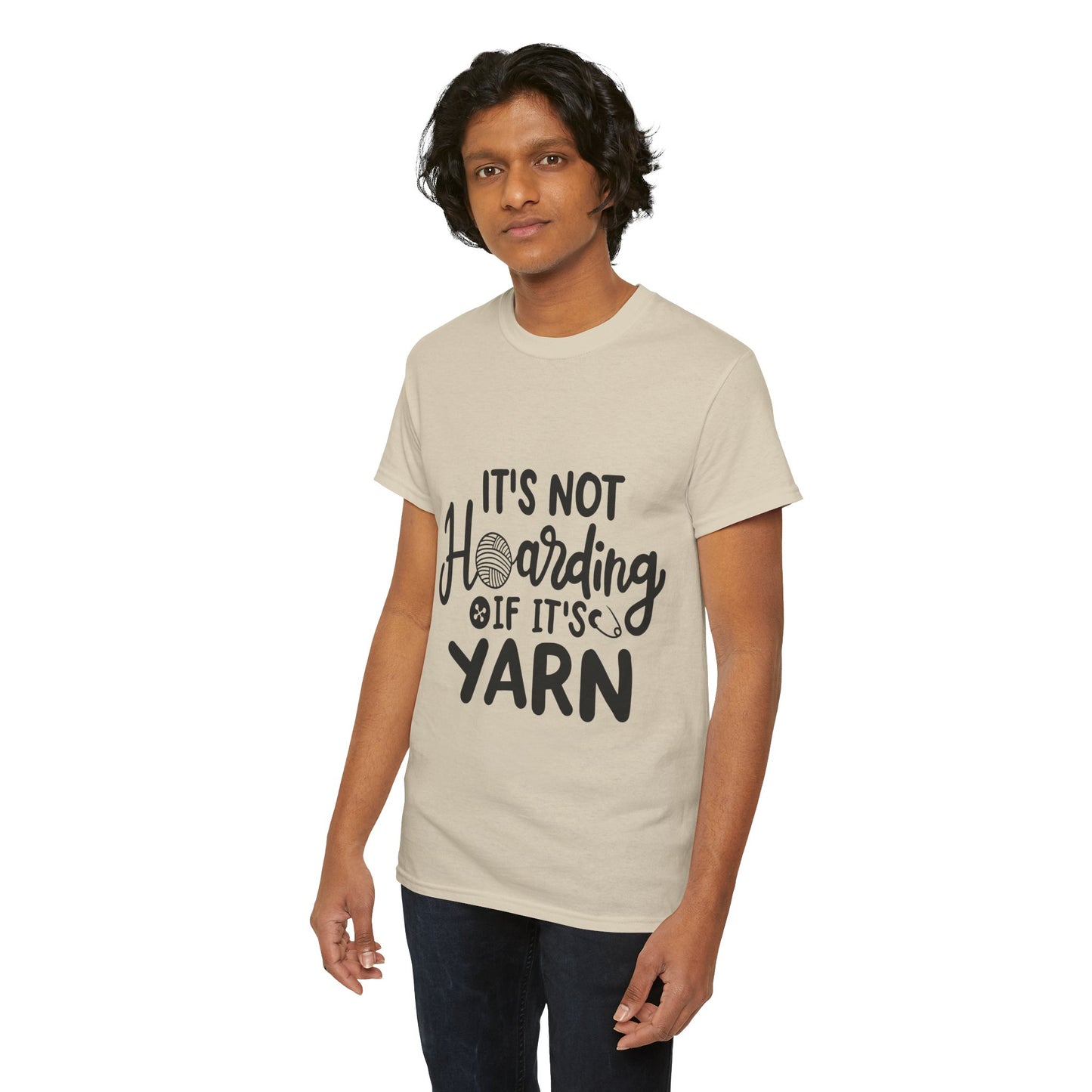 Yarn Lover Unisex Heavy Cotton Tee