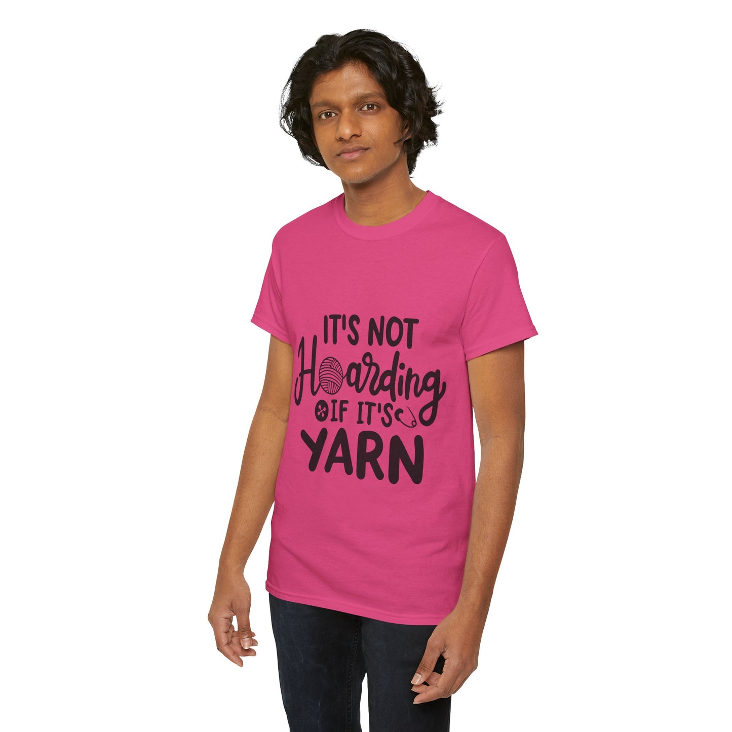 Yarn Lover Unisex Heavy Cotton Tee