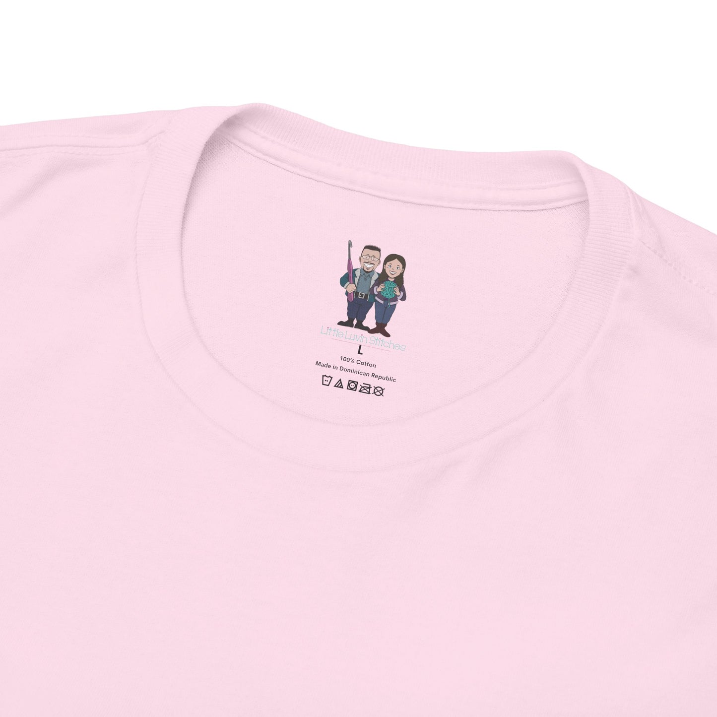 Yarn Lover Unisex Heavy Cotton Tee