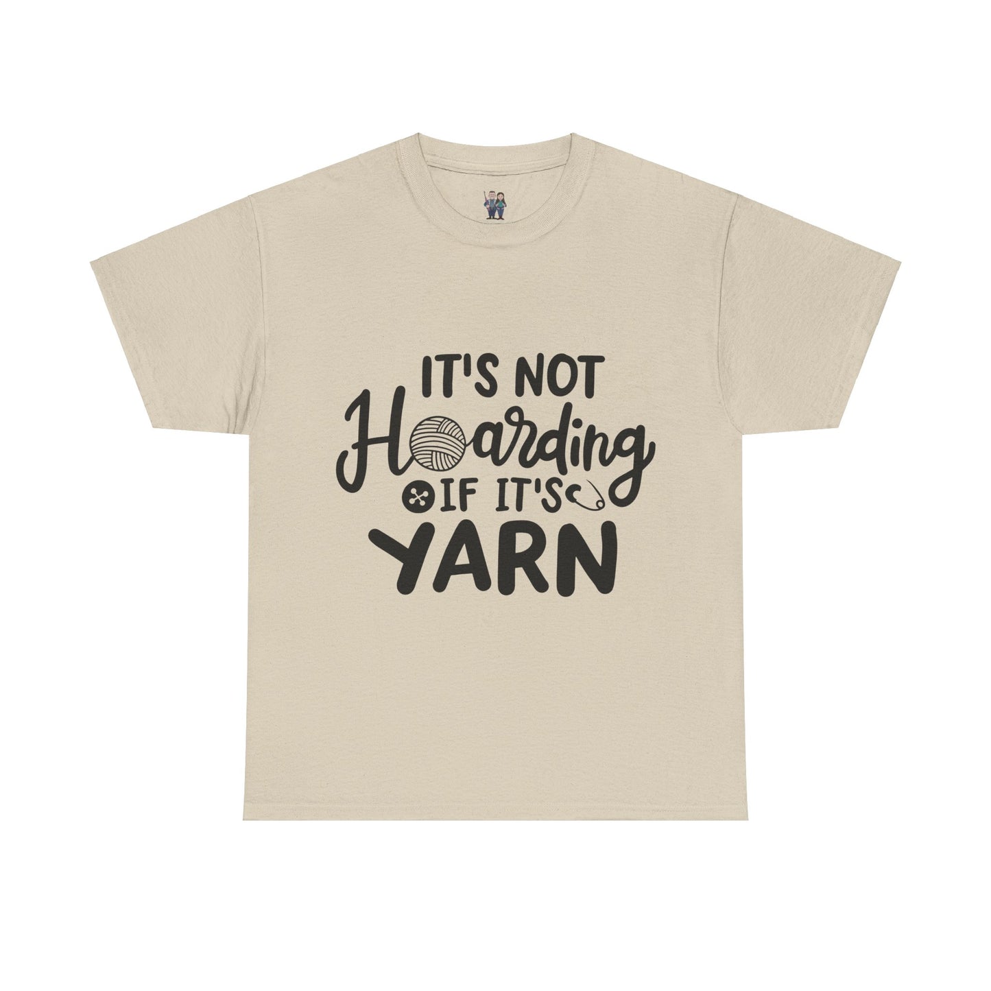 Yarn Lover Unisex Heavy Cotton Tee