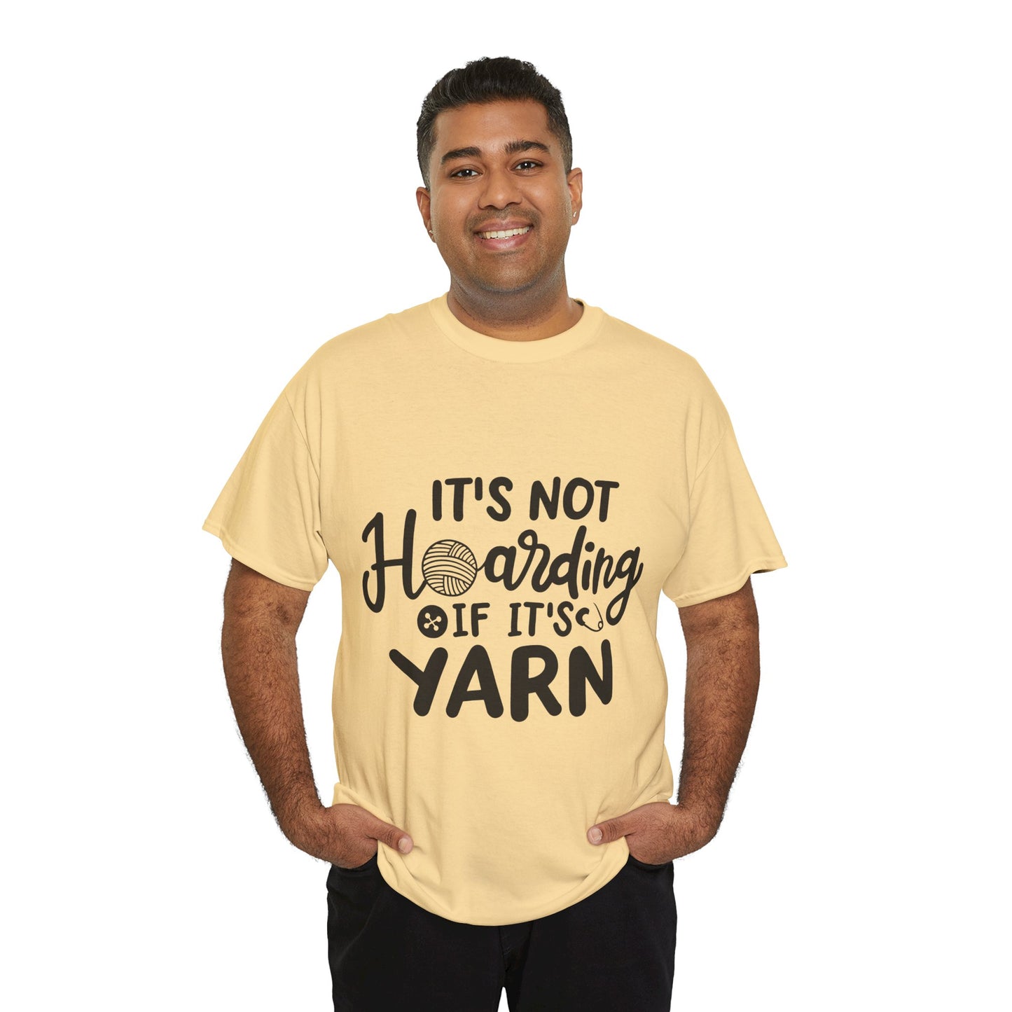 Yarn Lover Unisex Heavy Cotton Tee