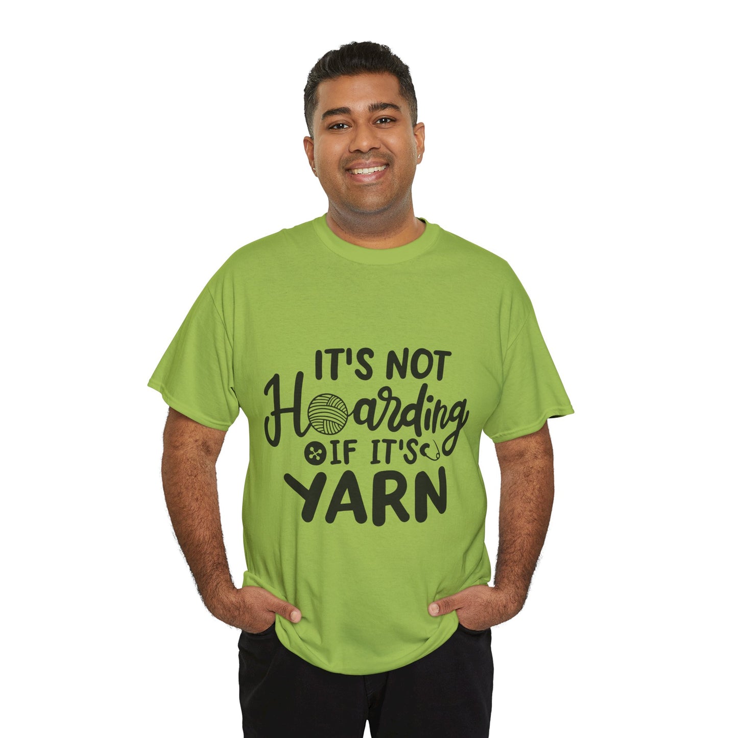 Yarn Lover Unisex Heavy Cotton Tee