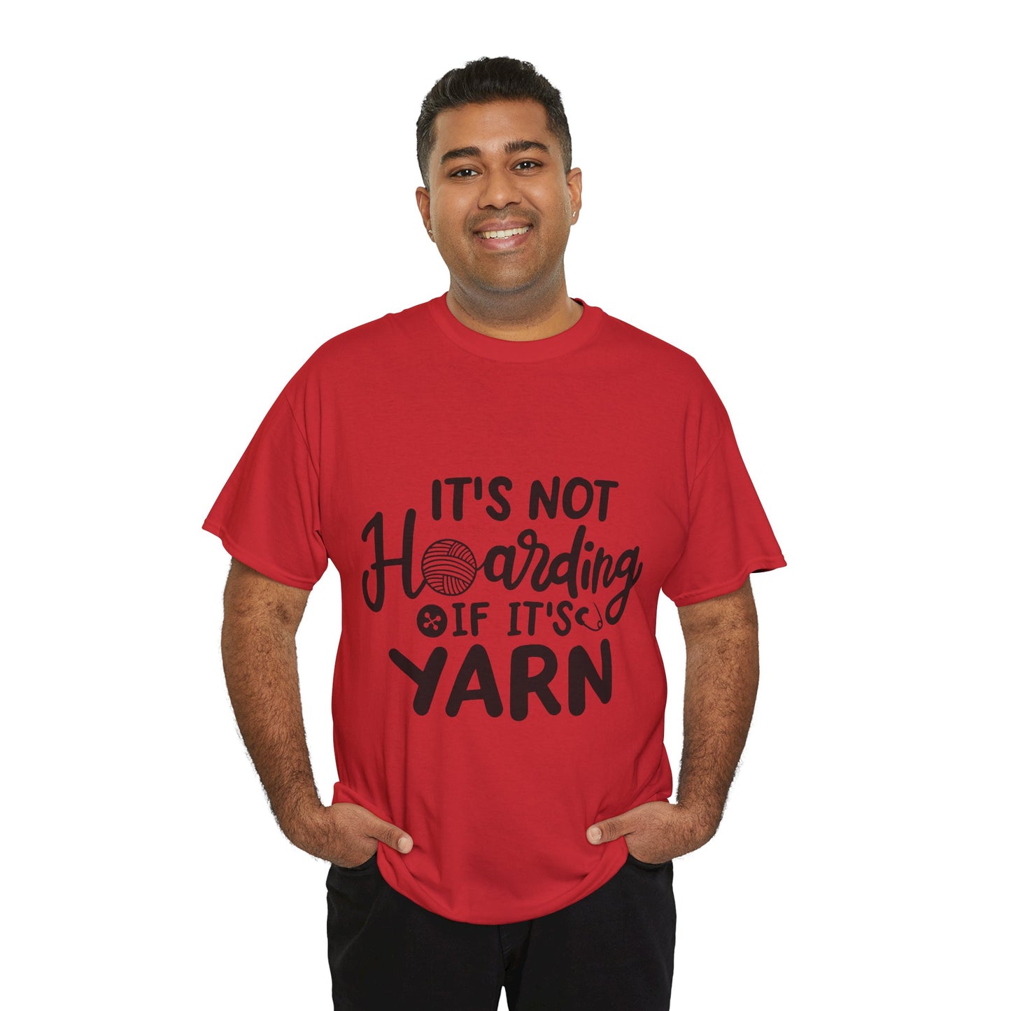 Yarn Lover Unisex Heavy Cotton Tee