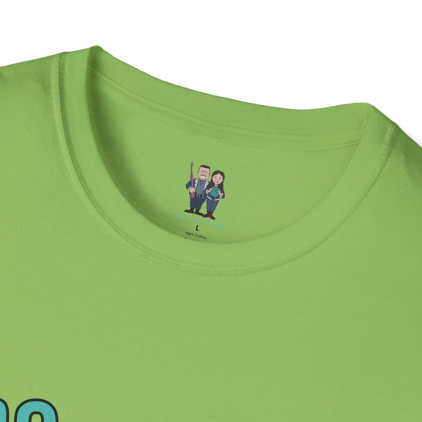 Crochet Couple Unisex Softstyle T-Shirt