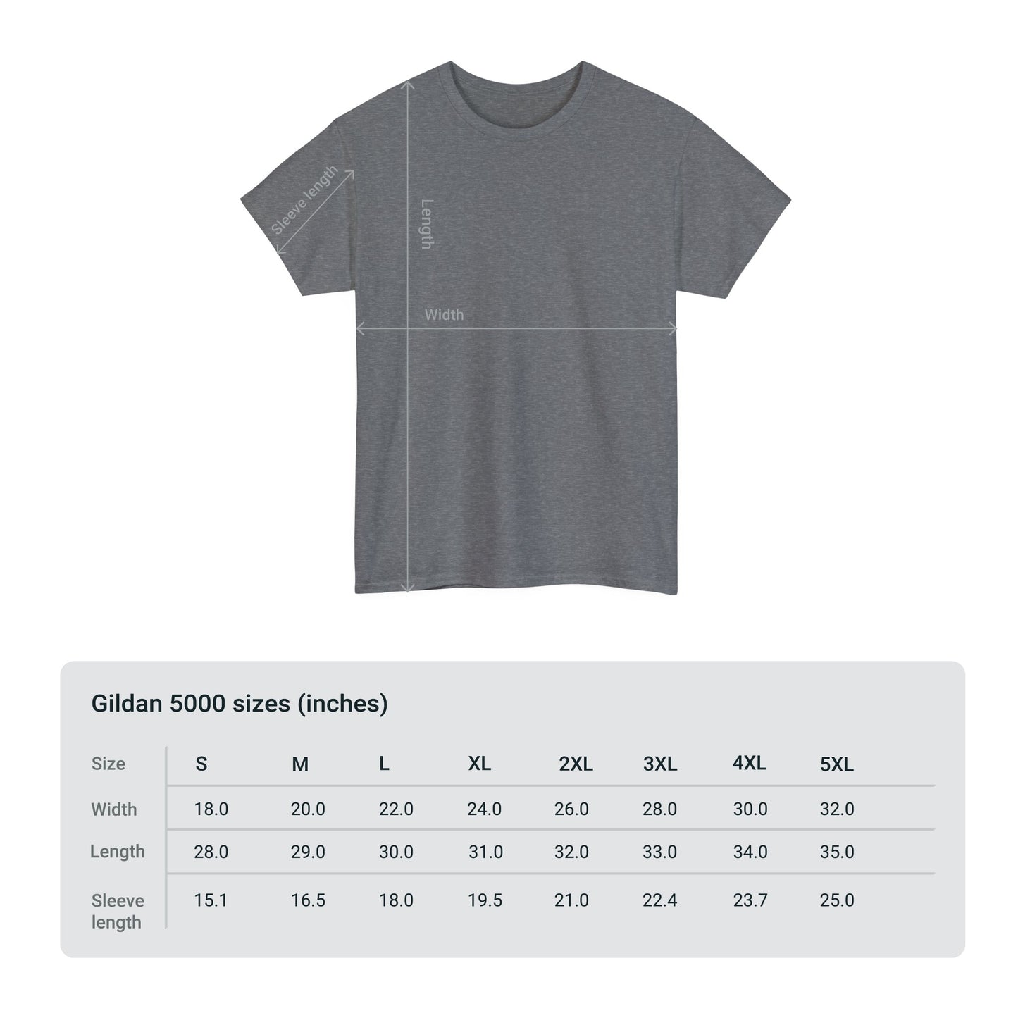 Crochet Humor Unisex Heavy Cotton Tee