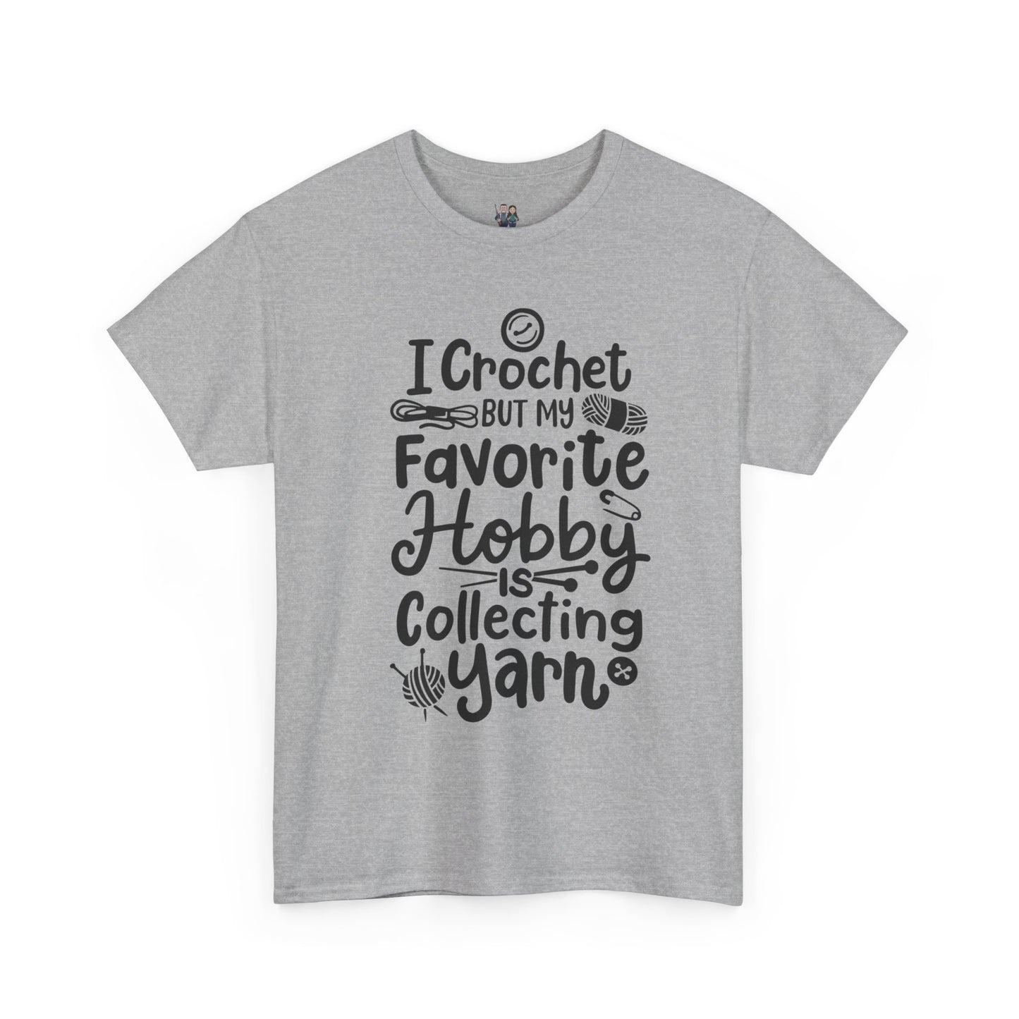 Unisex Heavy Cotton Tee, Funny Saying T-shirt