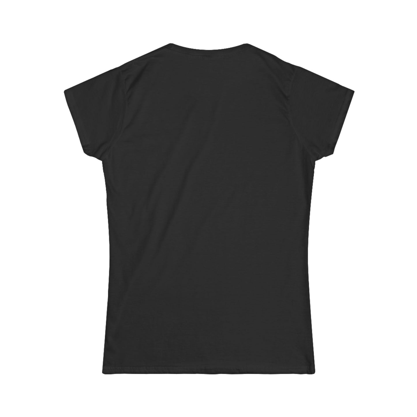 Cute Crochet Saying Women's Softstyle Tee, Comfortable Fitted Tee