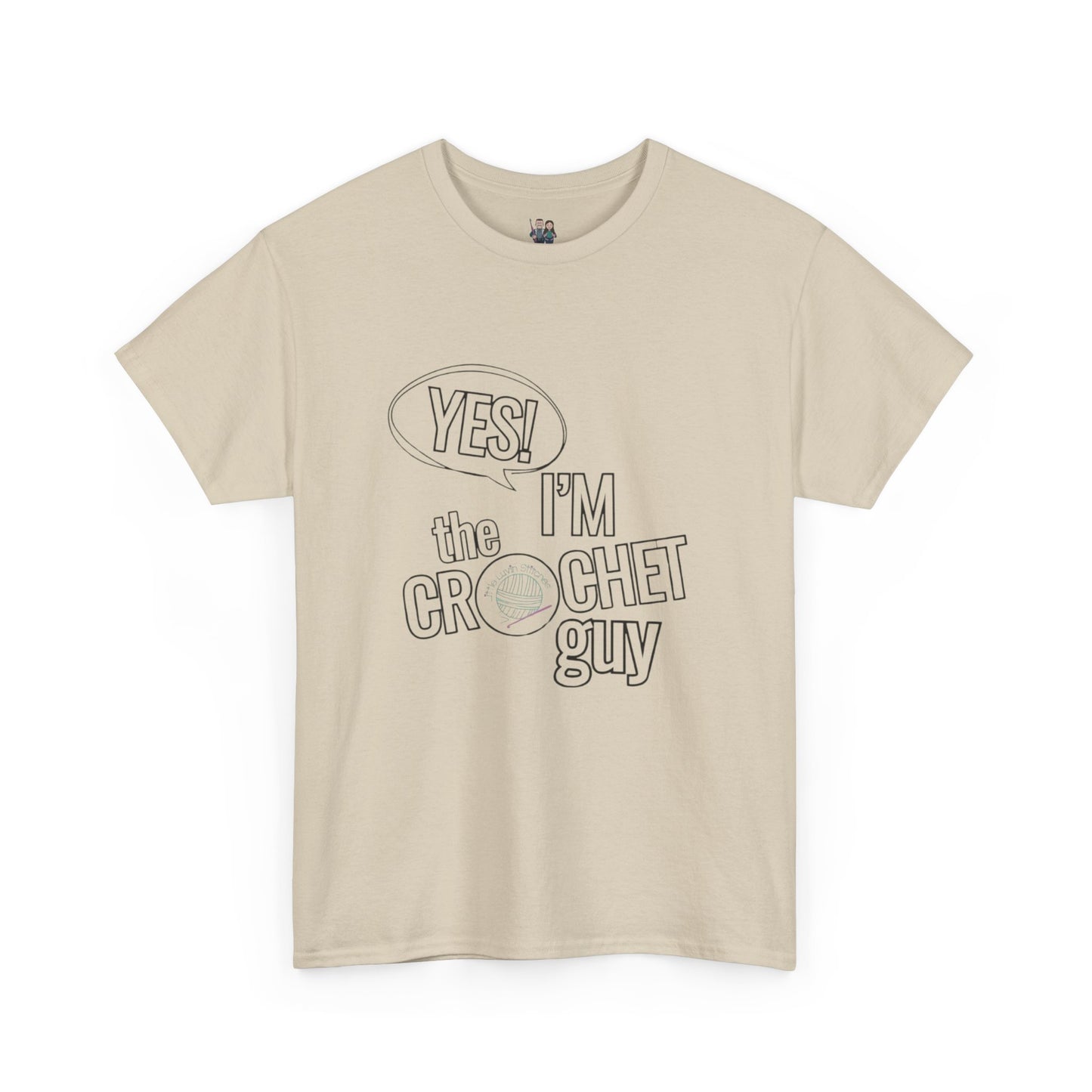 I'm The Crochet Guy Unisex Heavy Cotton Tee