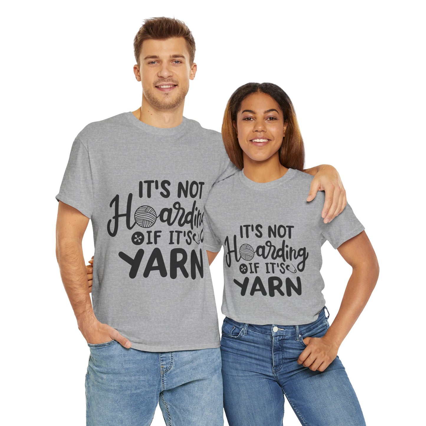 Yarn Lover Unisex Heavy Cotton Tee
