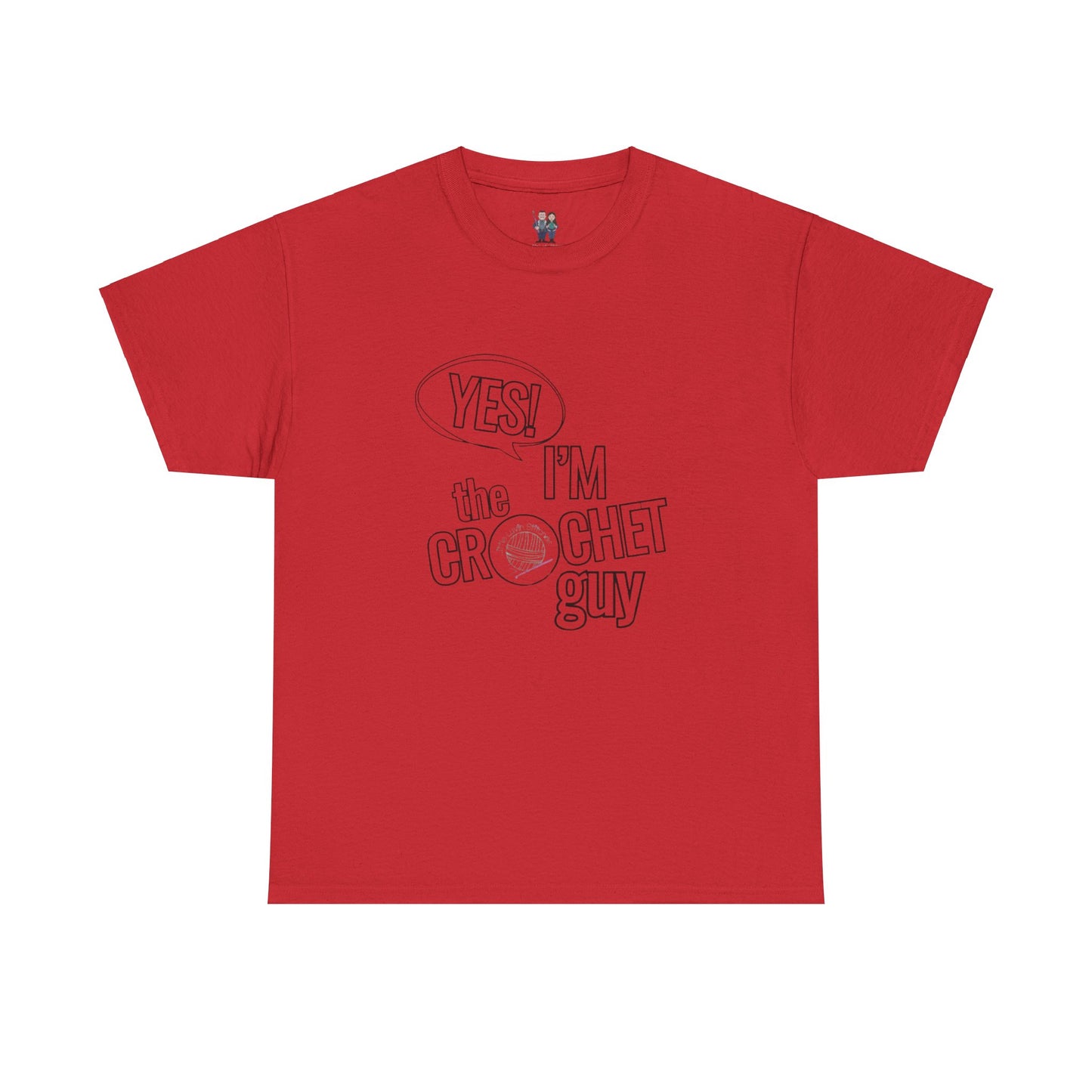 I'm The Crochet Guy Unisex Heavy Cotton Tee