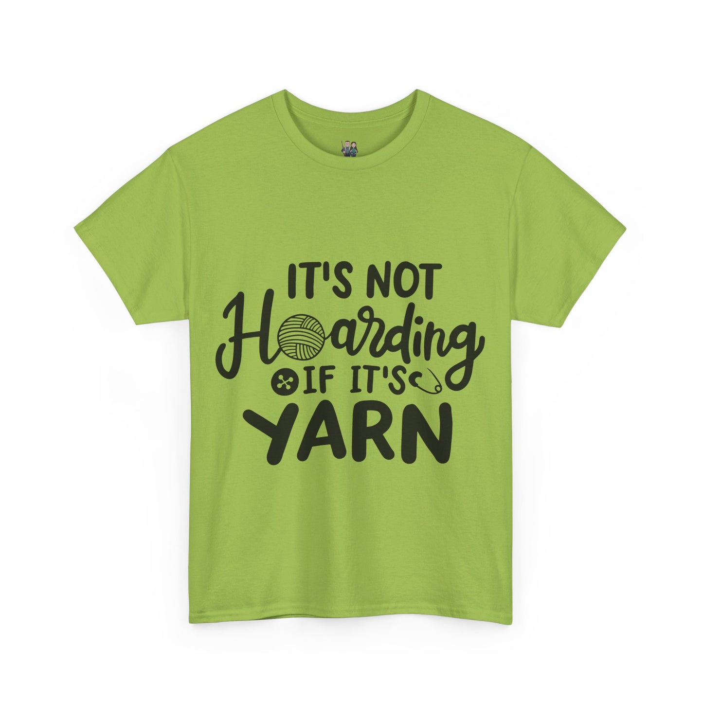 Yarn Lover Unisex Heavy Cotton Tee