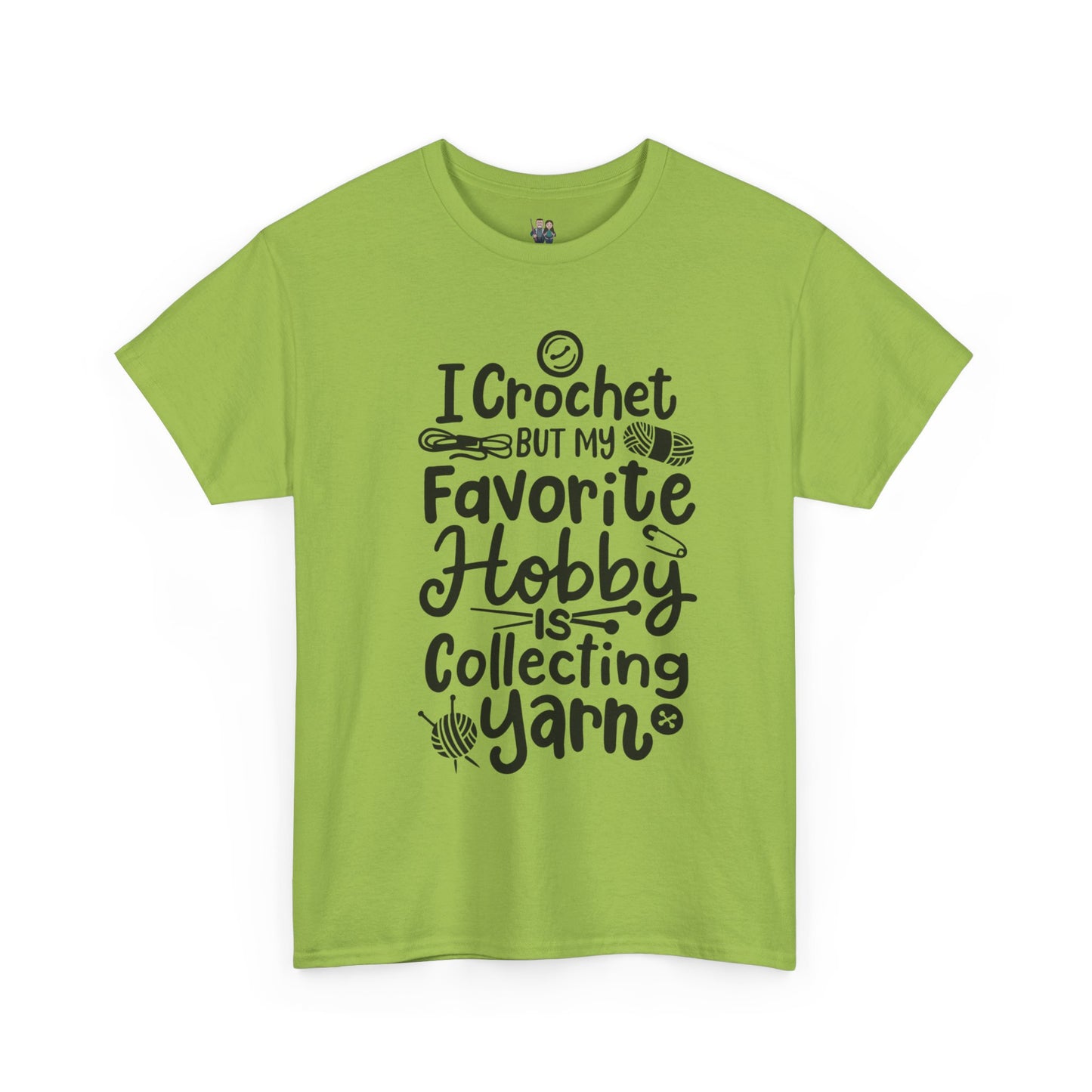 Unisex Heavy Cotton Tee, Funny Saying T-shirt