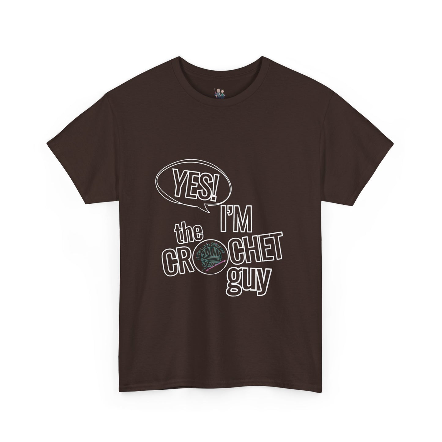 I'm The Crochet Guy Unisex Heavy Cotton Tee