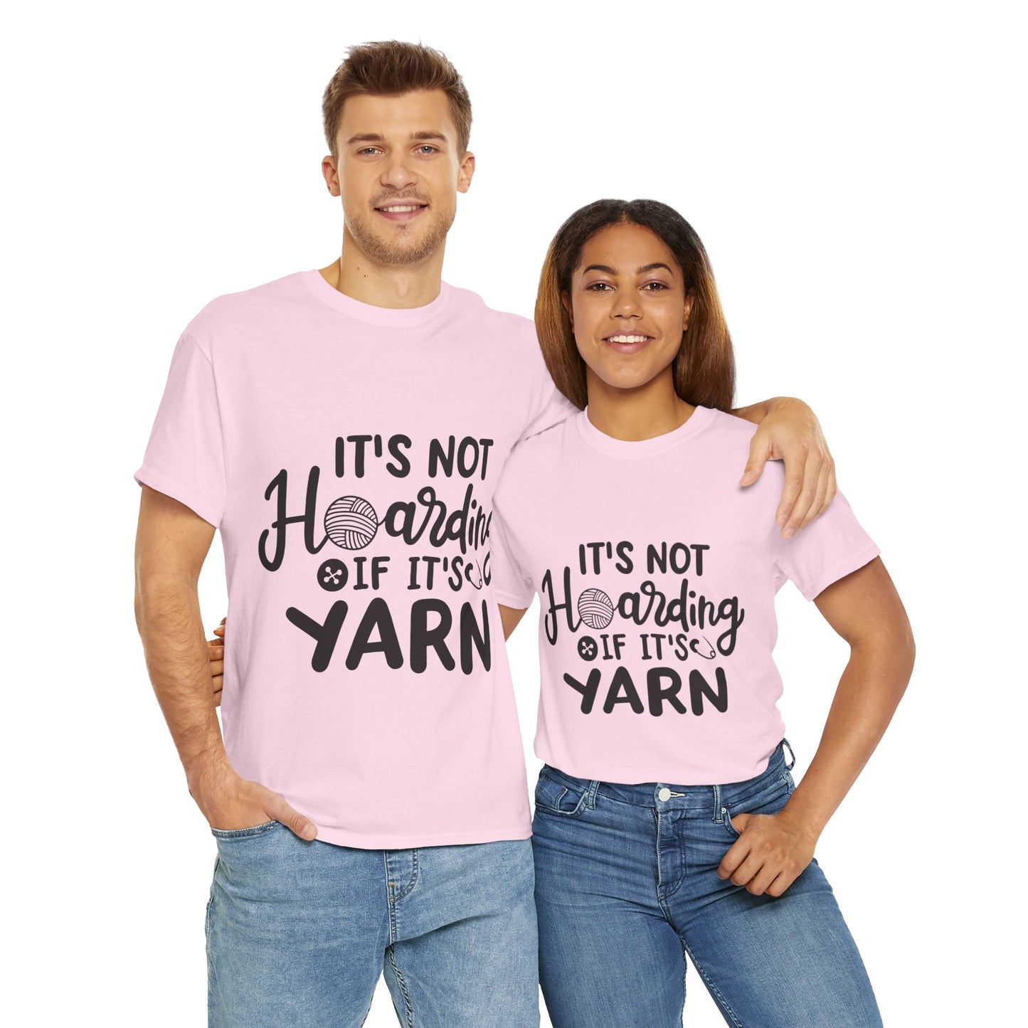 Yarn Lover Unisex Heavy Cotton Tee