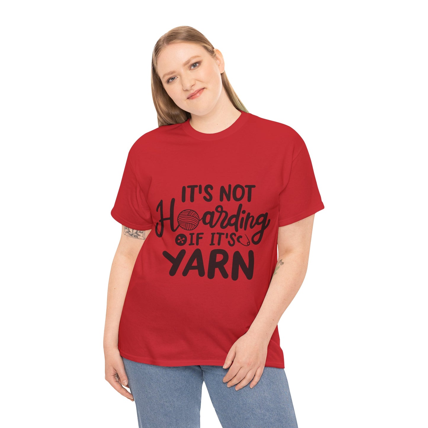 Yarn Lover Unisex Heavy Cotton Tee